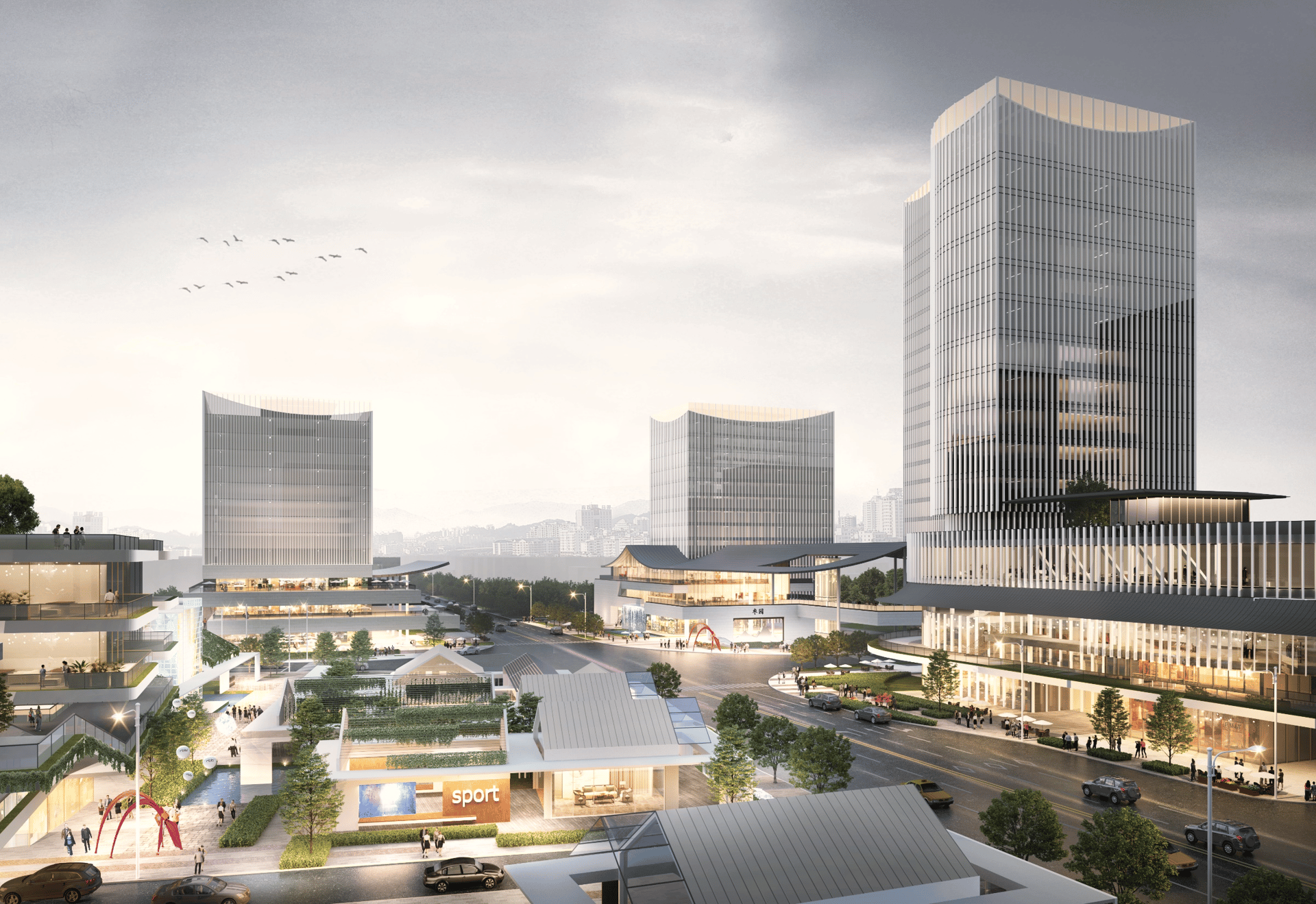 Urban design on both sides of Zhongxing Road in Shaoxing Ancient City - image 12