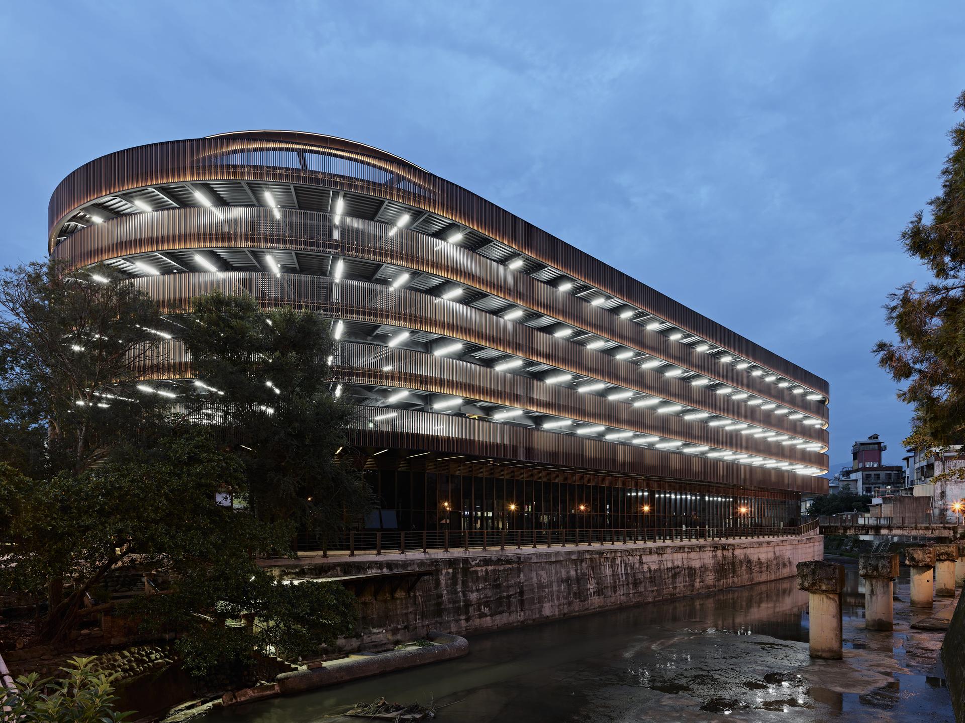 The Chudong Parking Structure