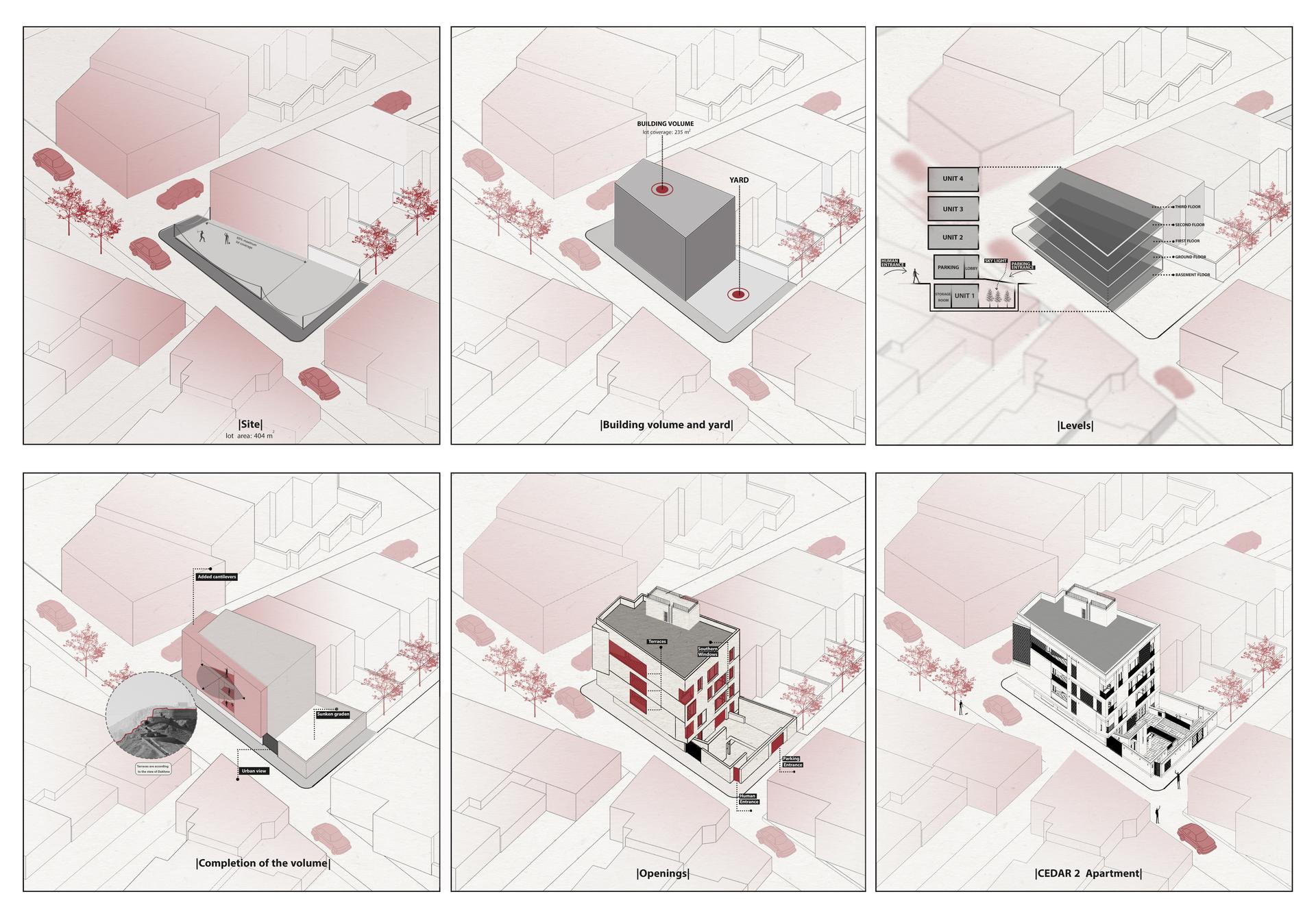Residental apartment "Cedar2" Social Identity,Intergenerational Life - image 9