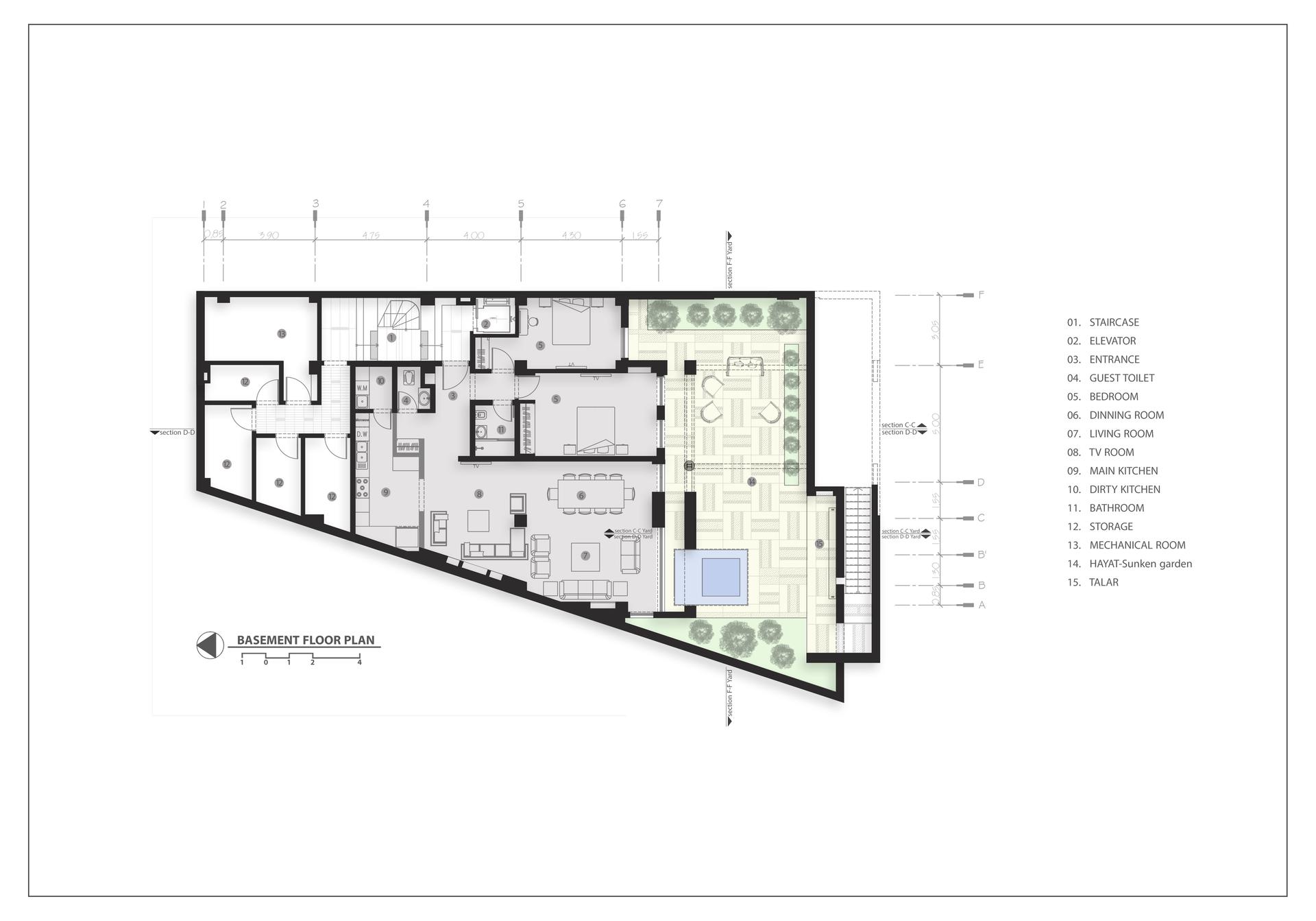 Residental apartment "Cedar2" Social Identity,Intergenerational Life - image 4