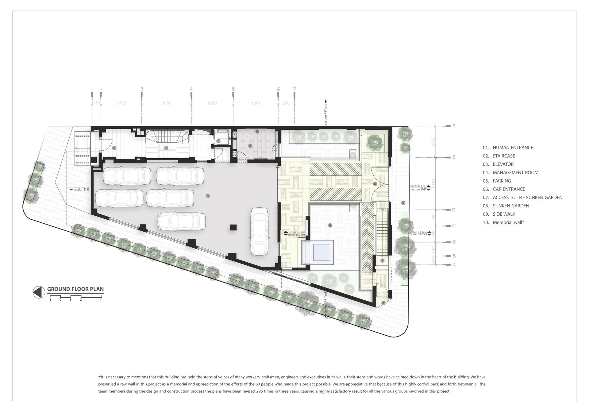 Residental apartment "Cedar2" Social Identity,Intergenerational Life - image 5