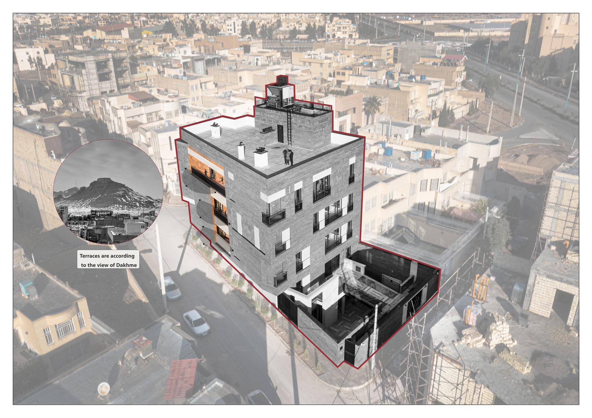 Residental apartment "Cedar2" Social Identity,Intergenerational Life - image 21