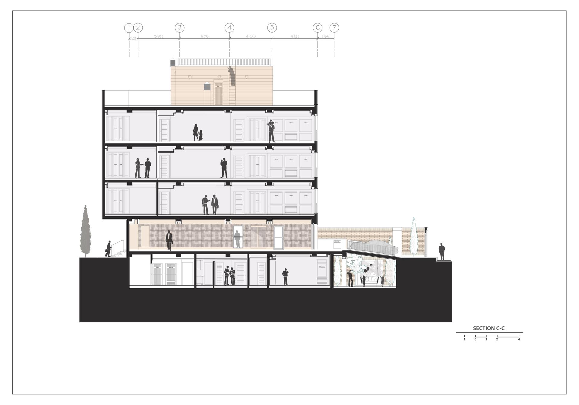 Residental apartment "Cedar2" Social Identity,Intergenerational Life - image 13