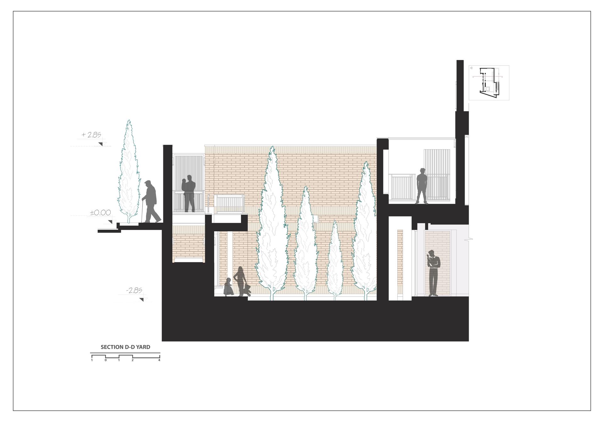 Residental apartment "Cedar2" Social Identity,Intergenerational Life - image 16