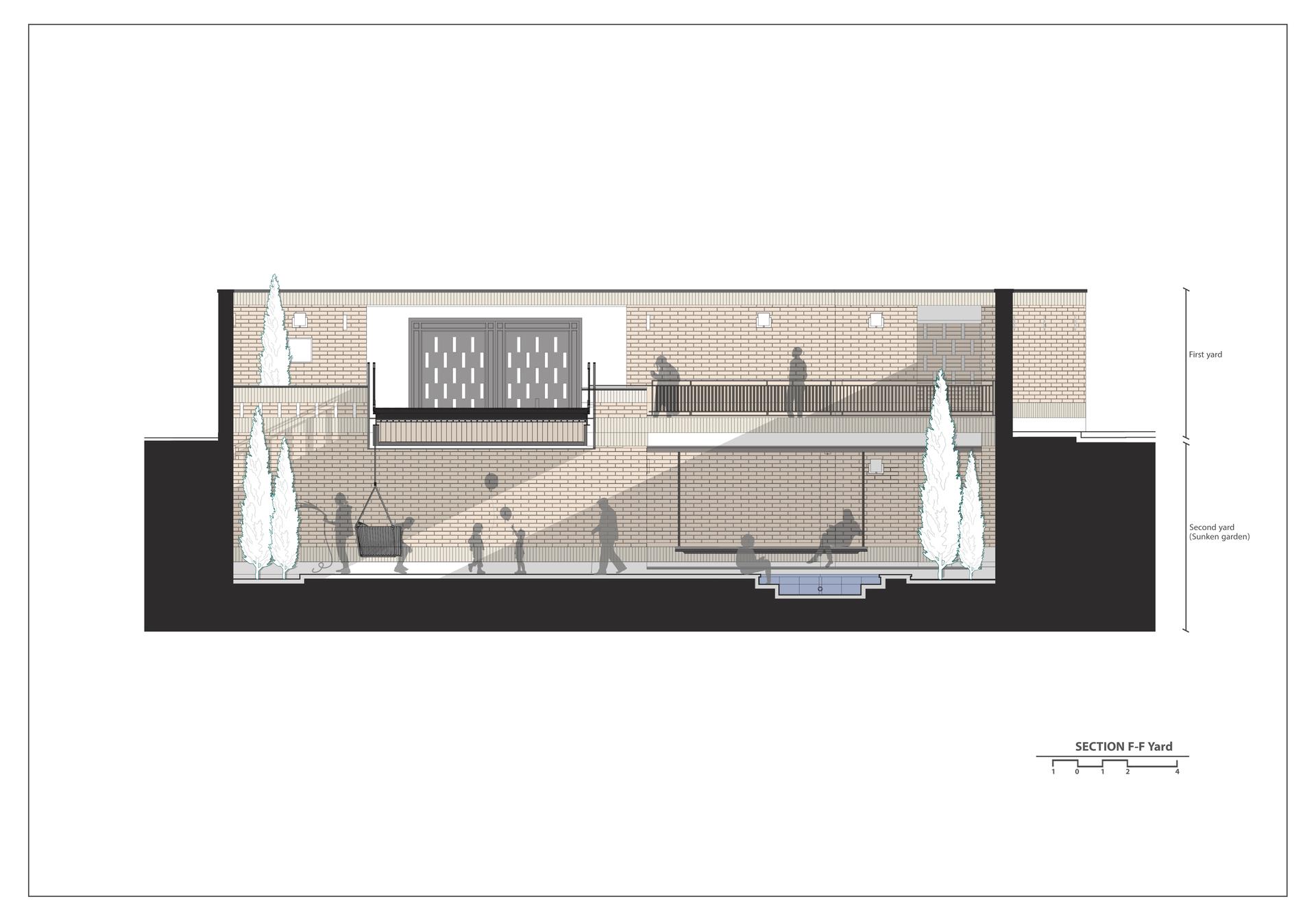 Residental apartment "Cedar2" Social Identity,Intergenerational Life - image 15
