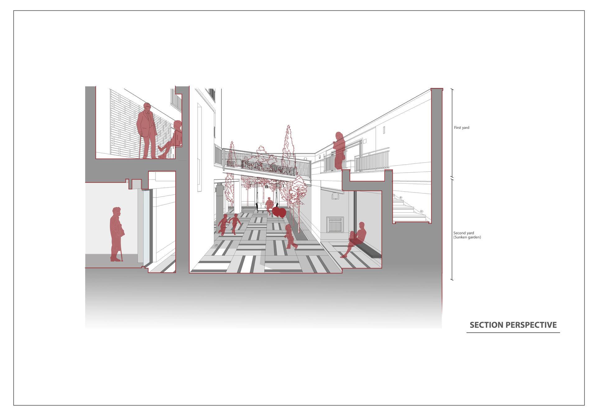 Residental apartment "Cedar2" Social Identity,Intergenerational Life - image 14