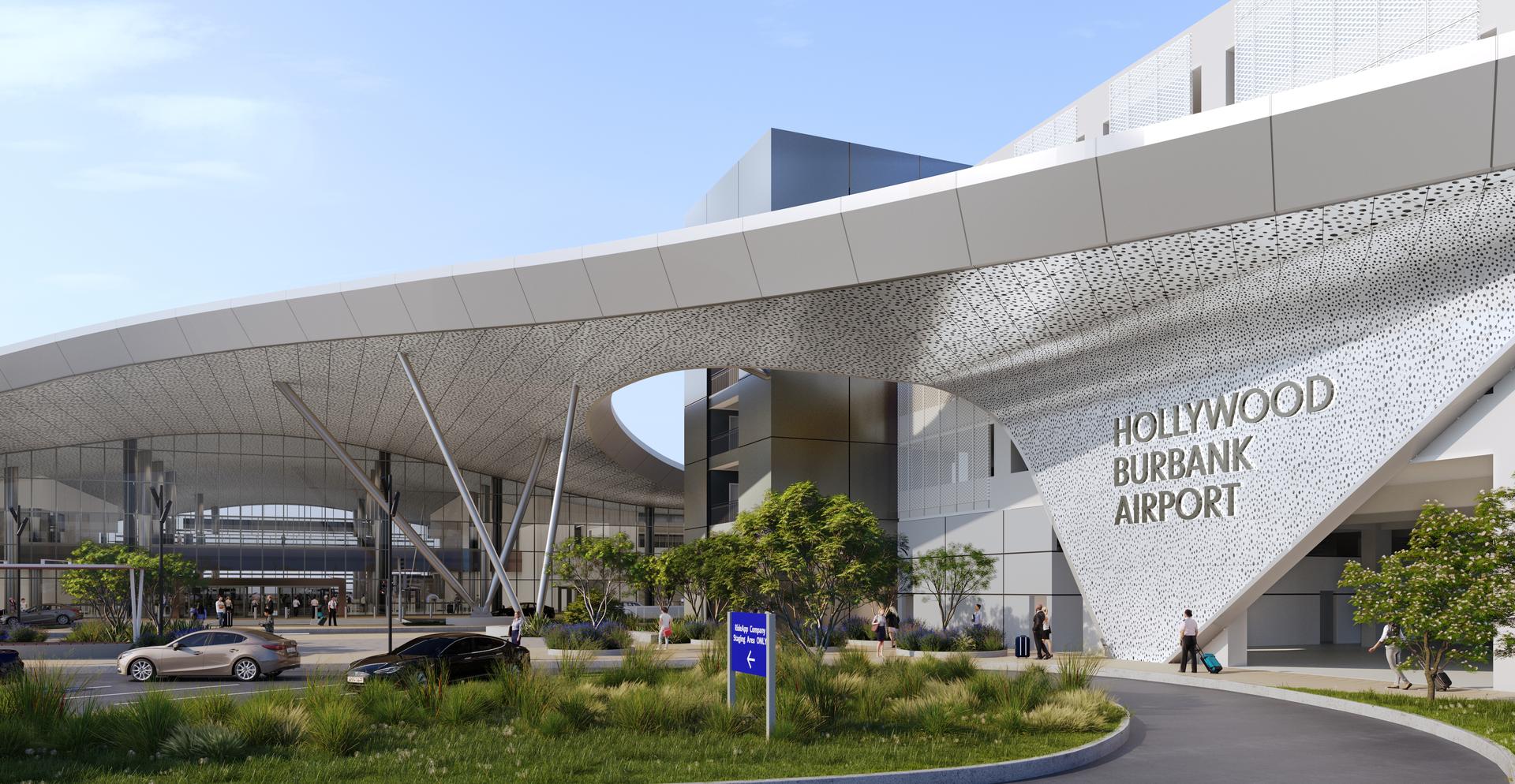 Hollywood Burbank Airport, Replacement Passenger Terminal
