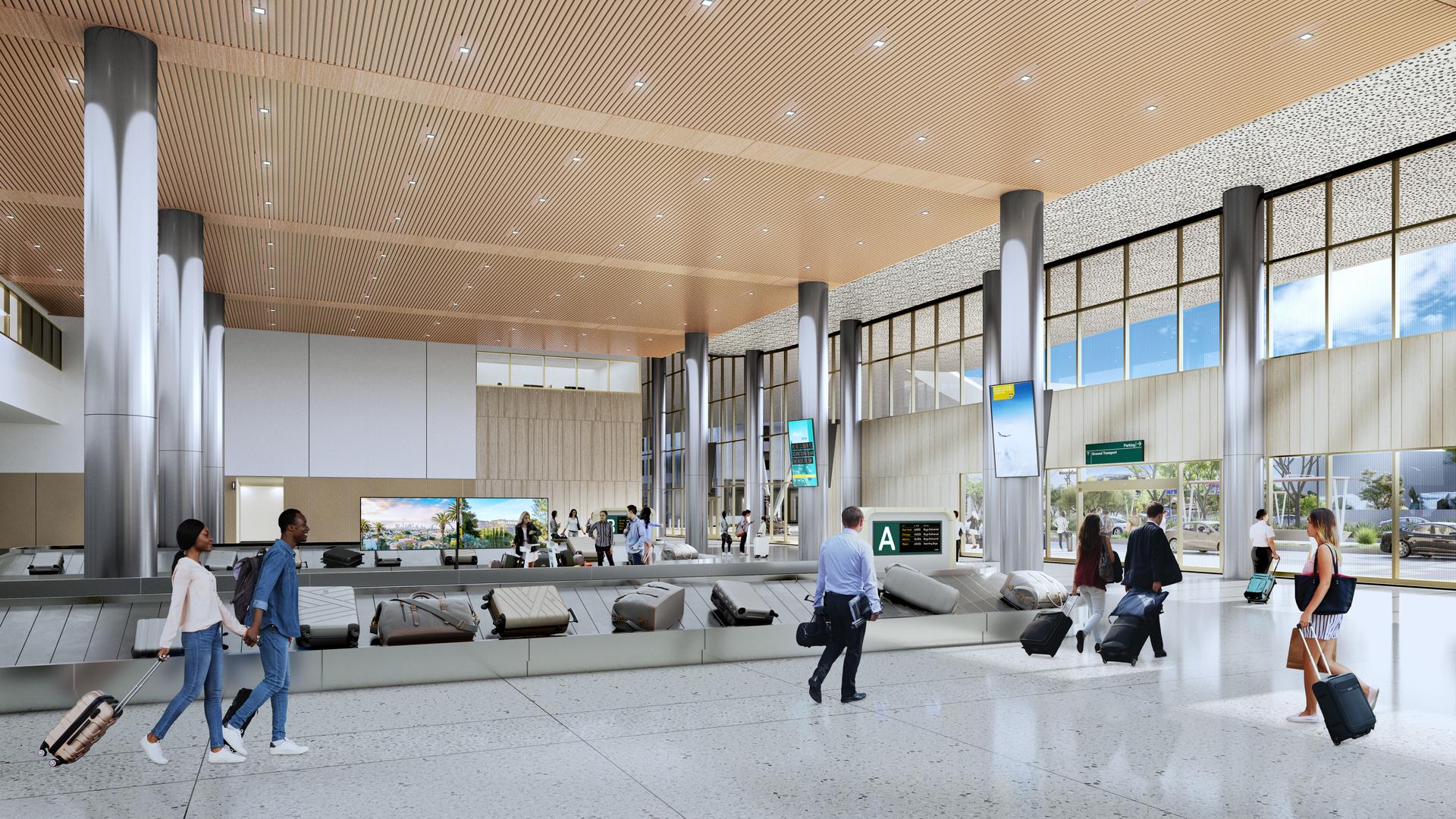 Hollywood Burbank Airport, Replacement Passenger Terminal - image 3