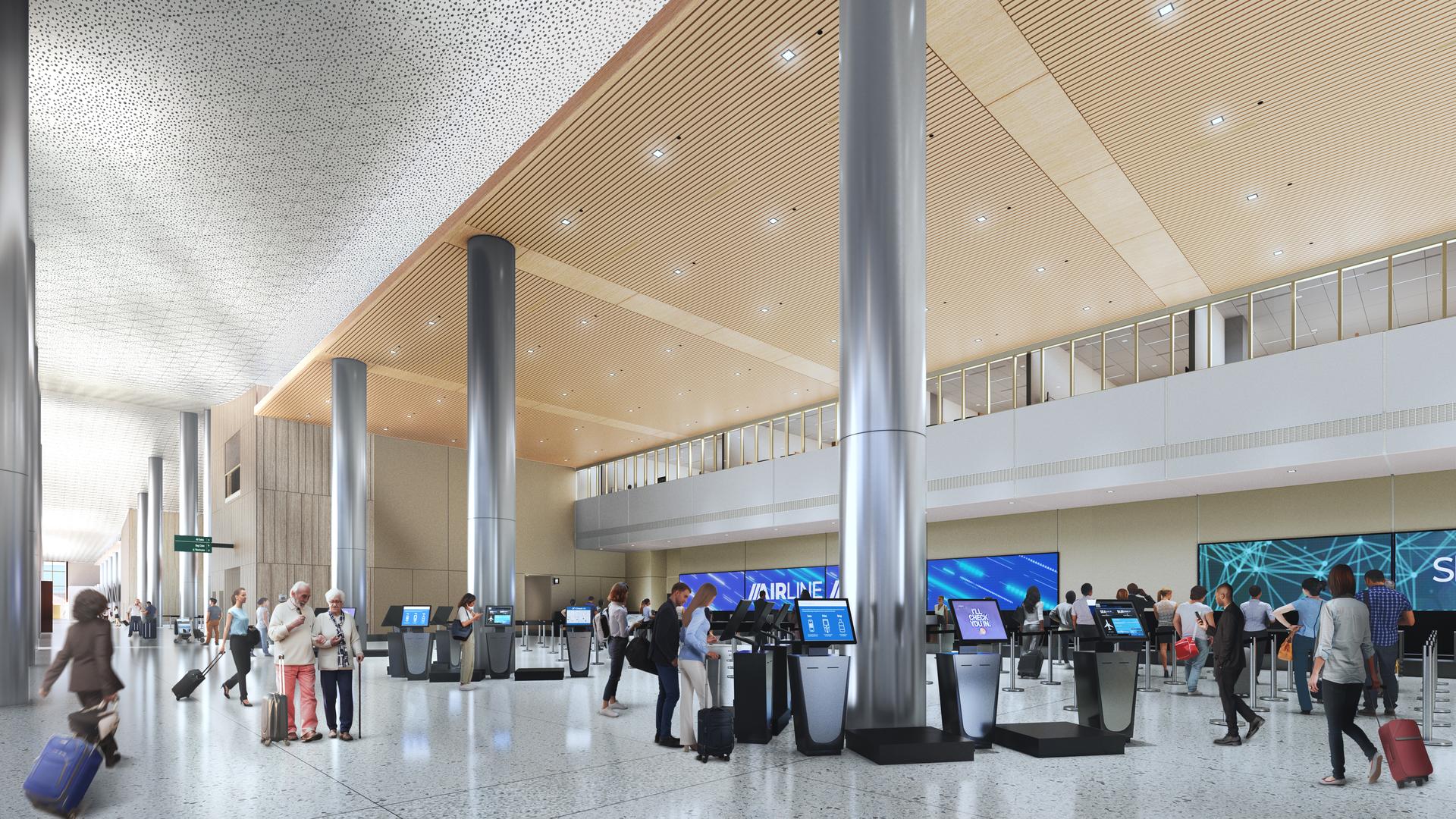 Hollywood Burbank Airport, Replacement Passenger Terminal - image 4
