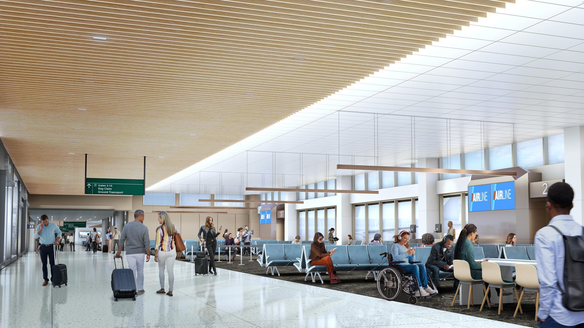 Hollywood Burbank Airport, Replacement Passenger Terminal - image 5