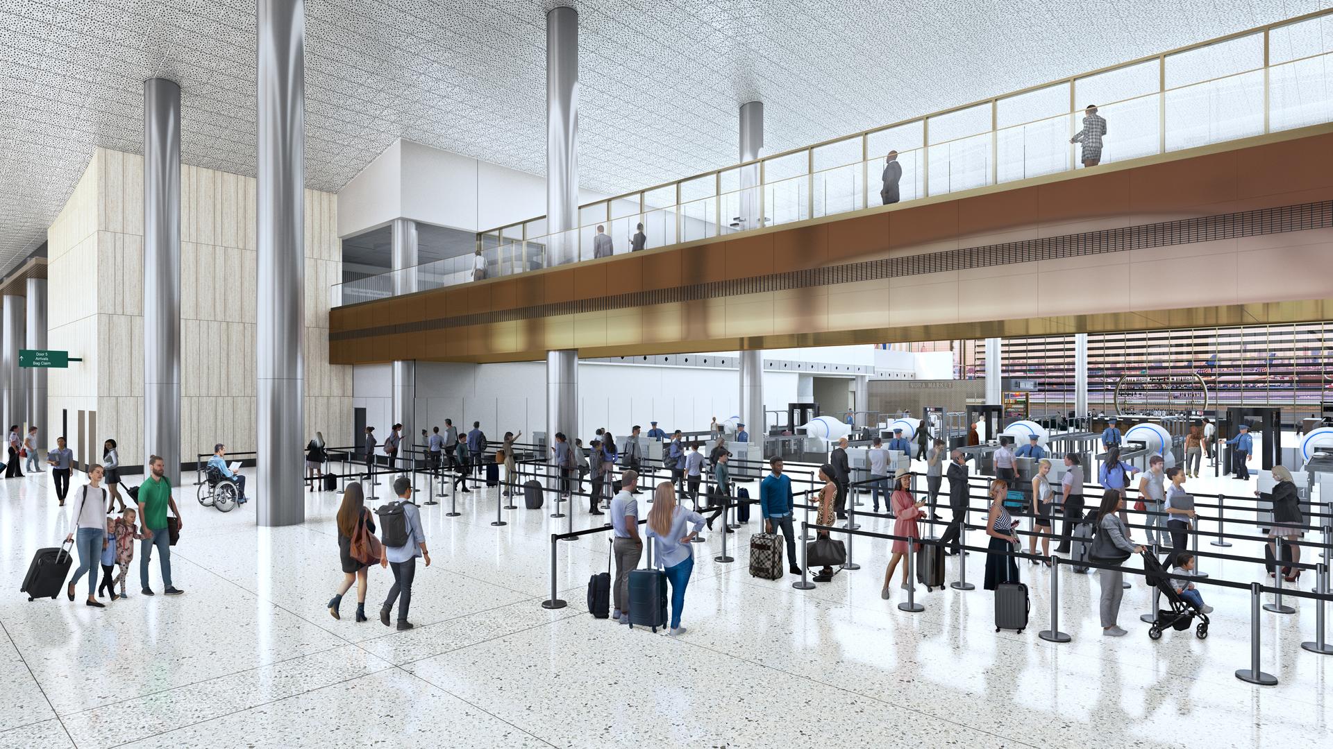 Hollywood Burbank Airport, Replacement Passenger Terminal - image 6