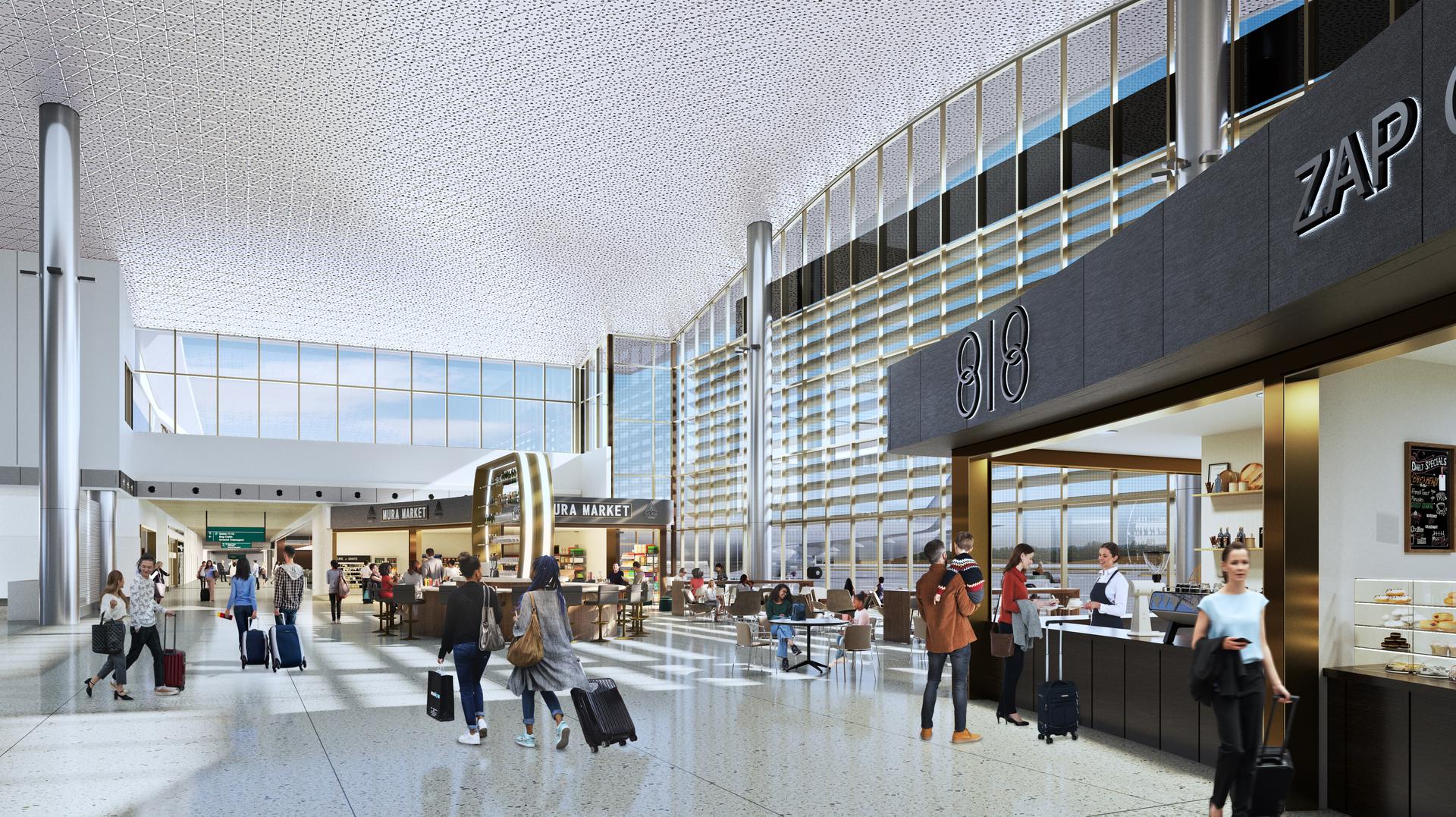 Hollywood Burbank Airport, Replacement Passenger Terminal - image 7