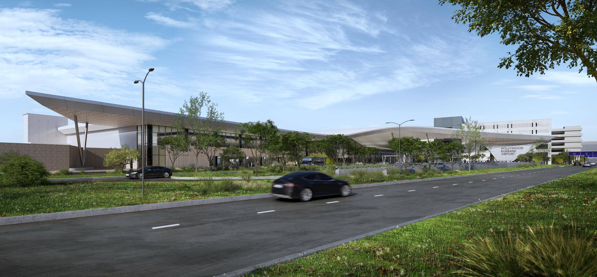 Hollywood Burbank Airport, Replacement Passenger Terminal - image 9