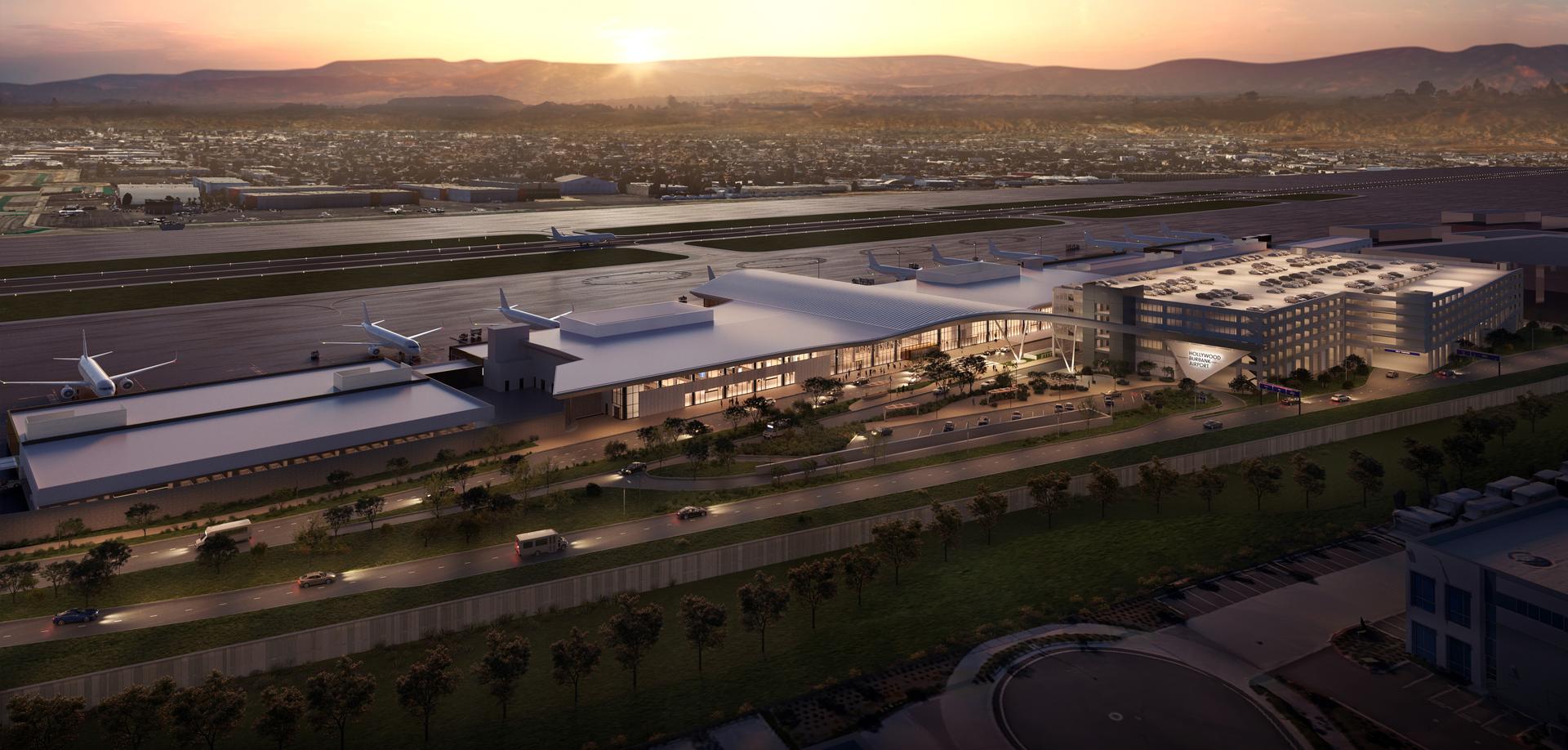 Hollywood Burbank Airport, Replacement Passenger Terminal - image 12