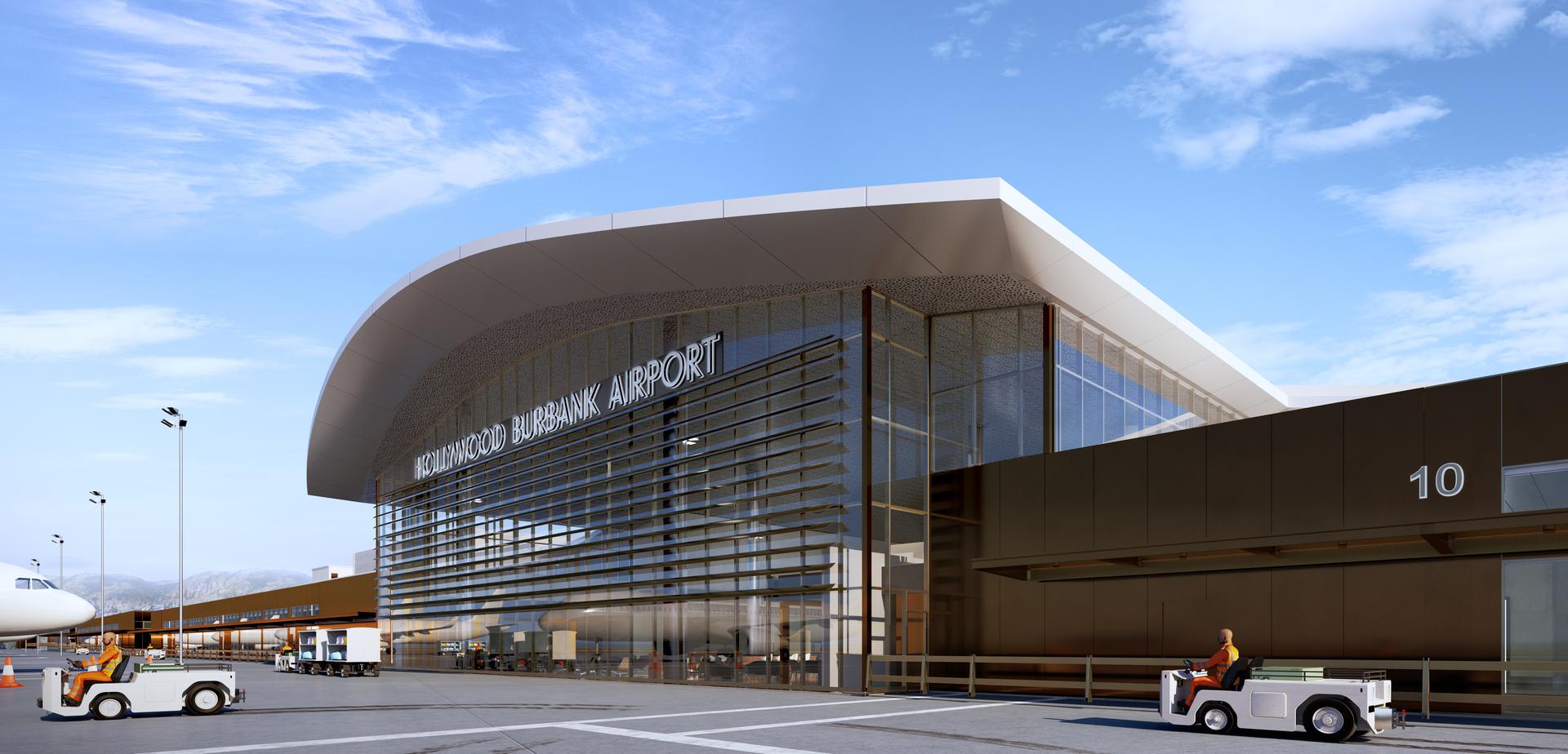 Hollywood Burbank Airport, Replacement Passenger Terminal - image 10