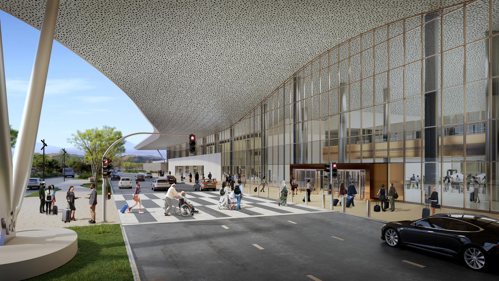 Hollywood Burbank Airport, Replacement Passenger Terminal - image 2