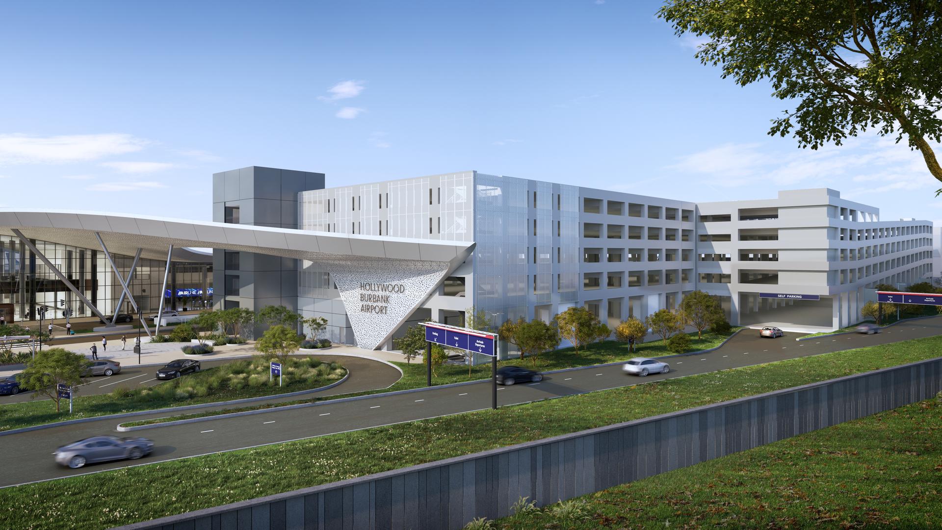 Hollywood Burbank Airport, Replacement Passenger Terminal - image 11