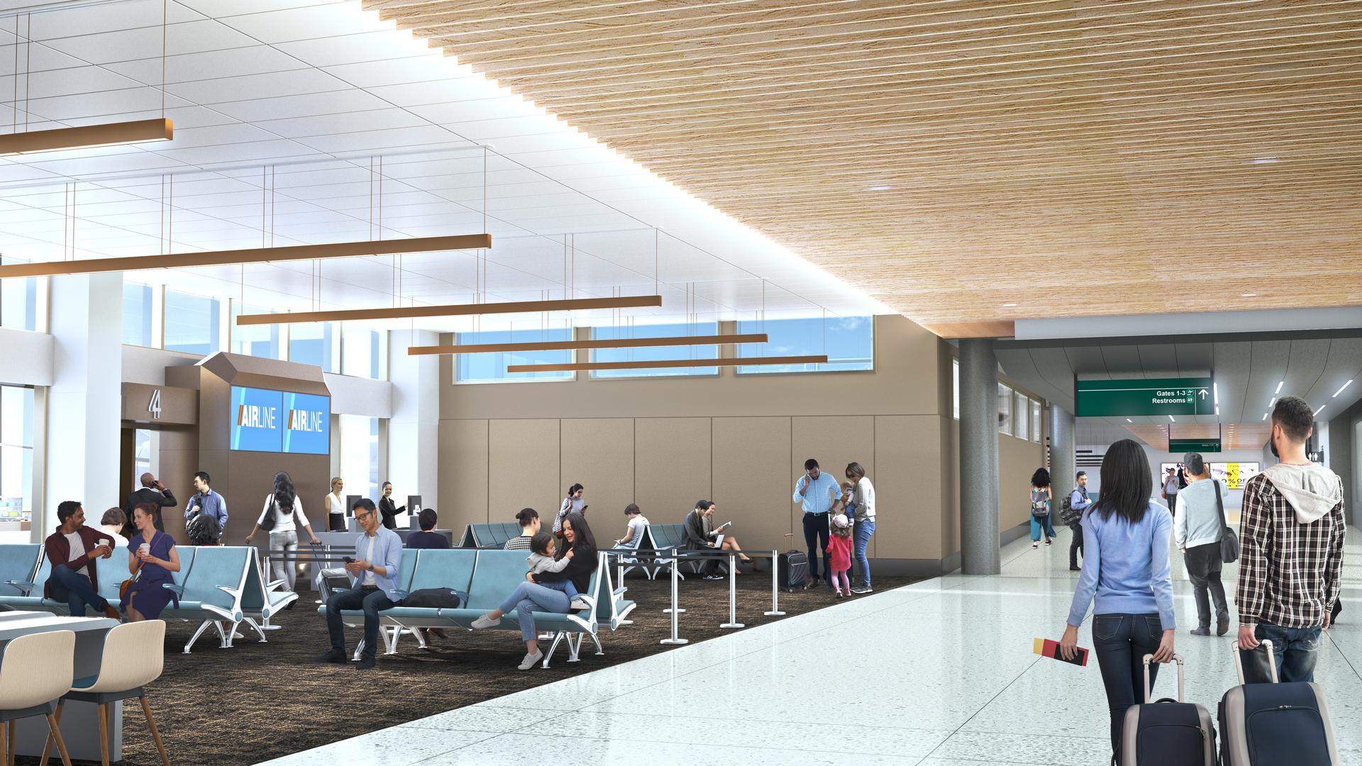 Hollywood Burbank Airport, Replacement Passenger Terminal - image 8