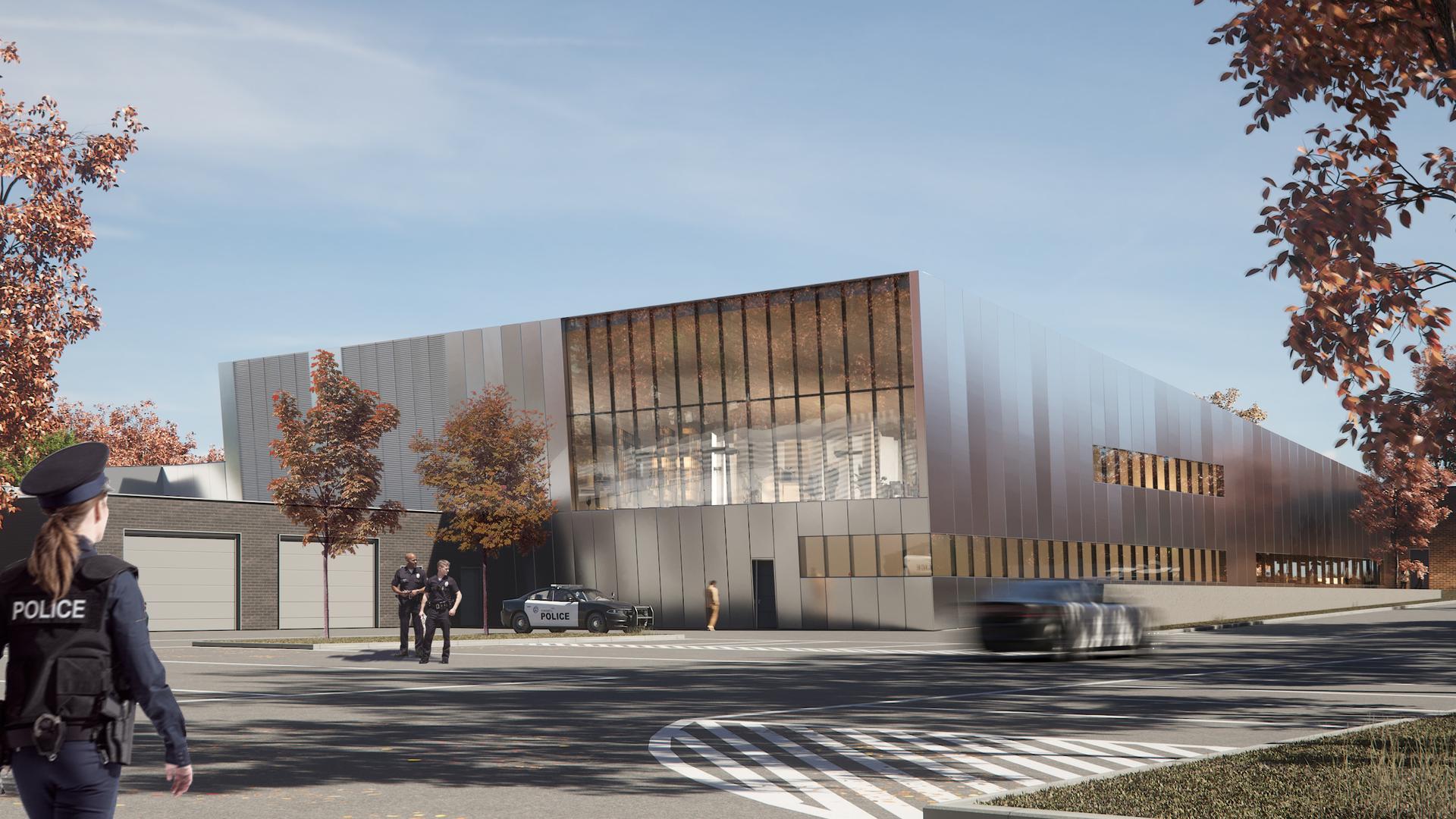 Toronto Police Service – Division 41 Police Station - image 4