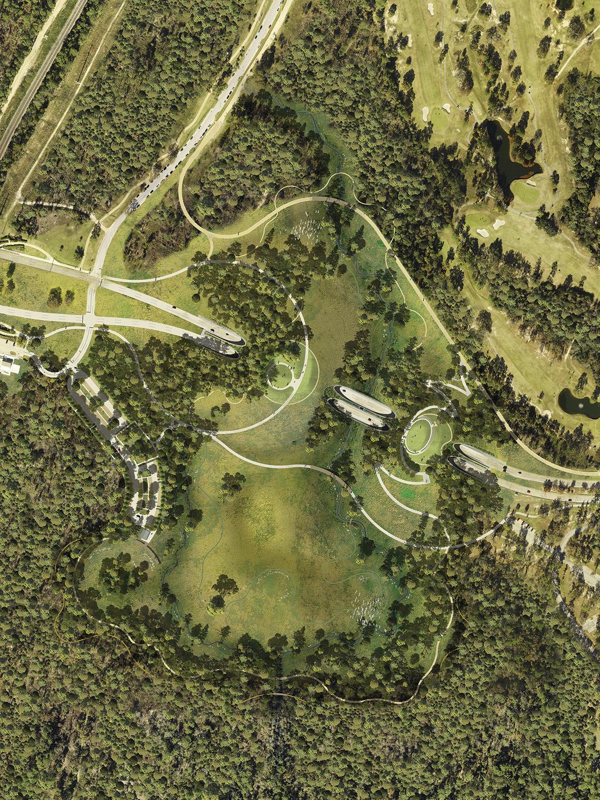 Kinder Land Bridge and Cyvia and Melvyn Wolff Prairie at Memorial Park - image 2