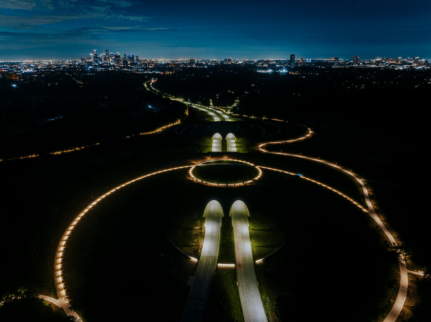 Kinder Land Bridge and Cyvia and Melvyn Wolff Prairie at Memorial Park - image 7