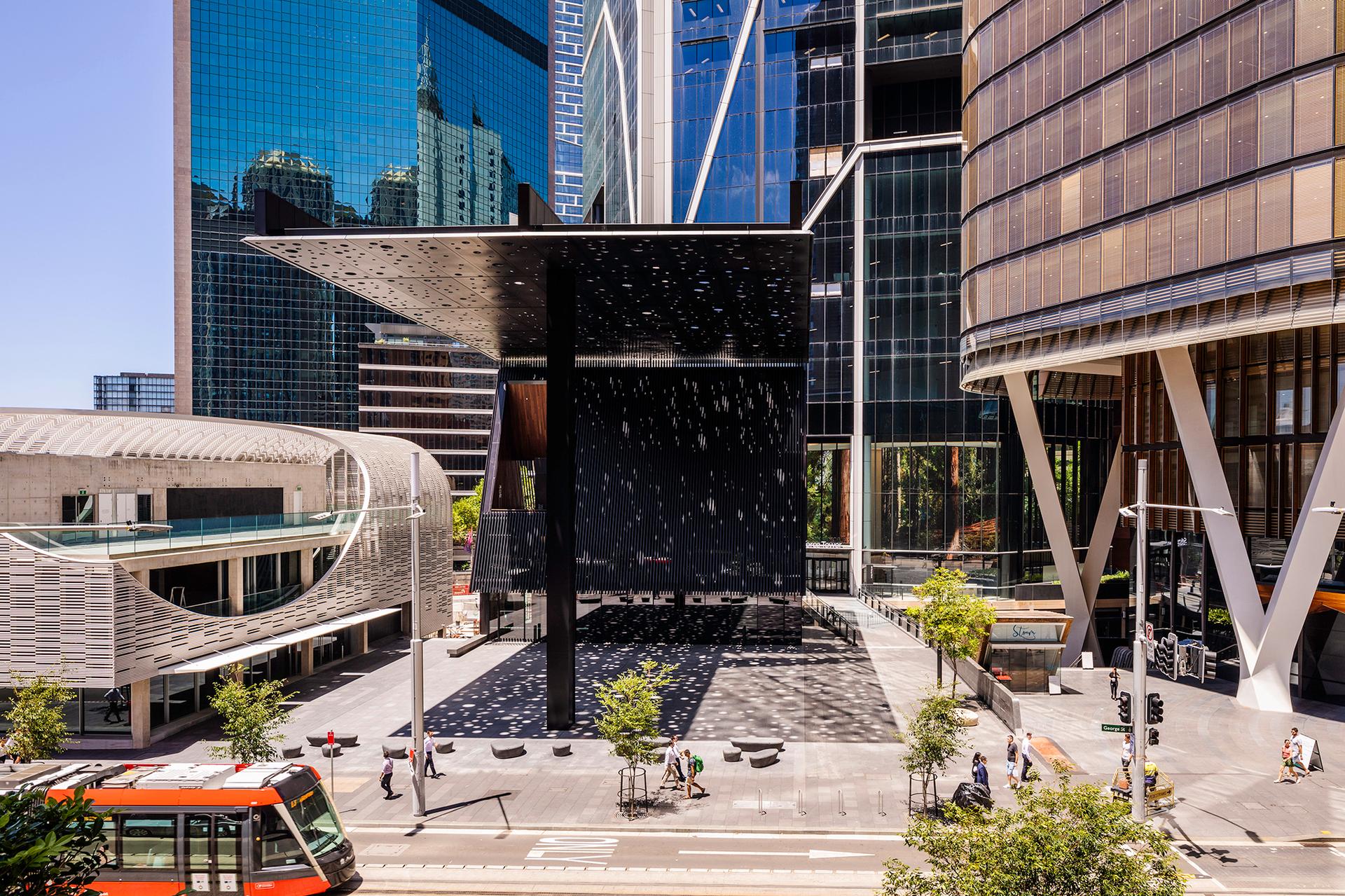 George Street Plaza & Community Building