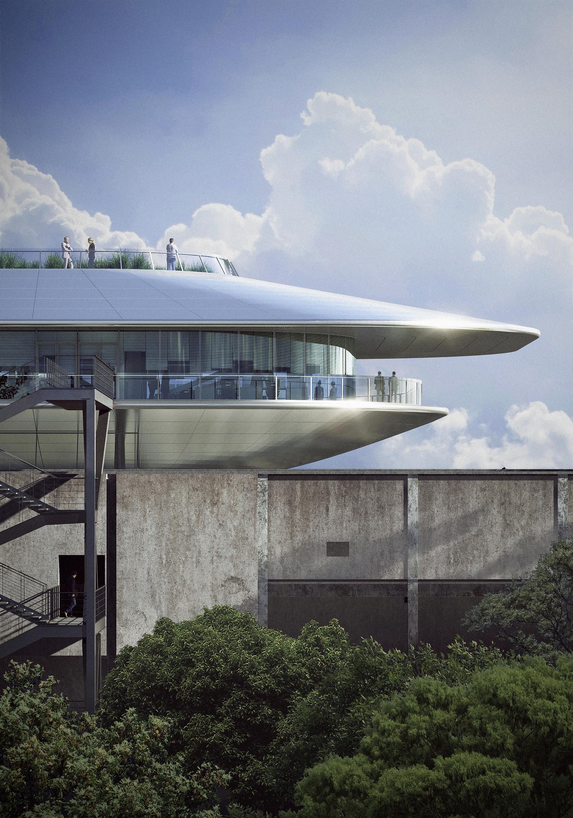 The Ark - Shanghai Cement Factory Warehouse Renovation