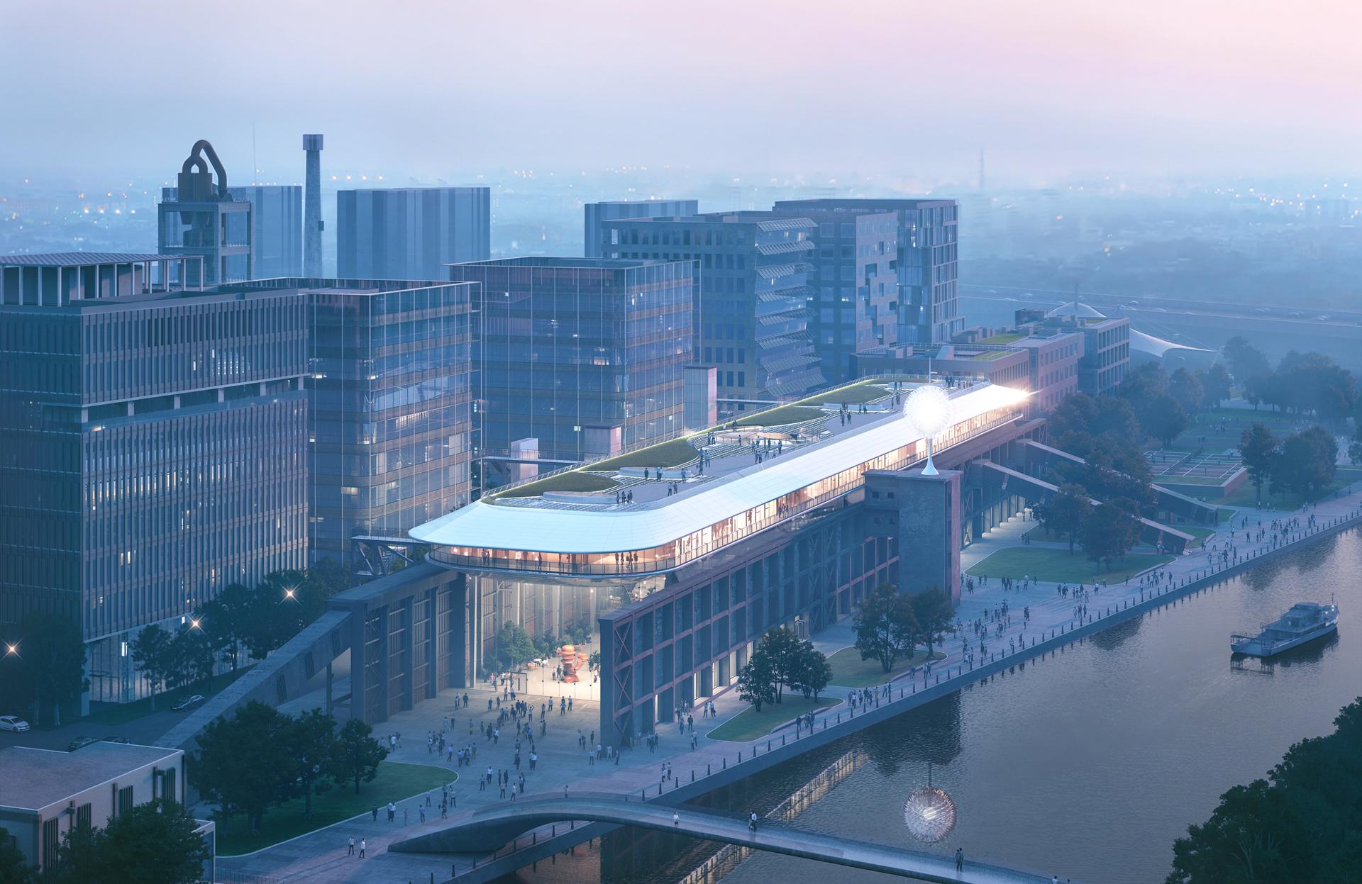 The Ark - Shanghai Cement Factory Warehouse Renovation - image 2