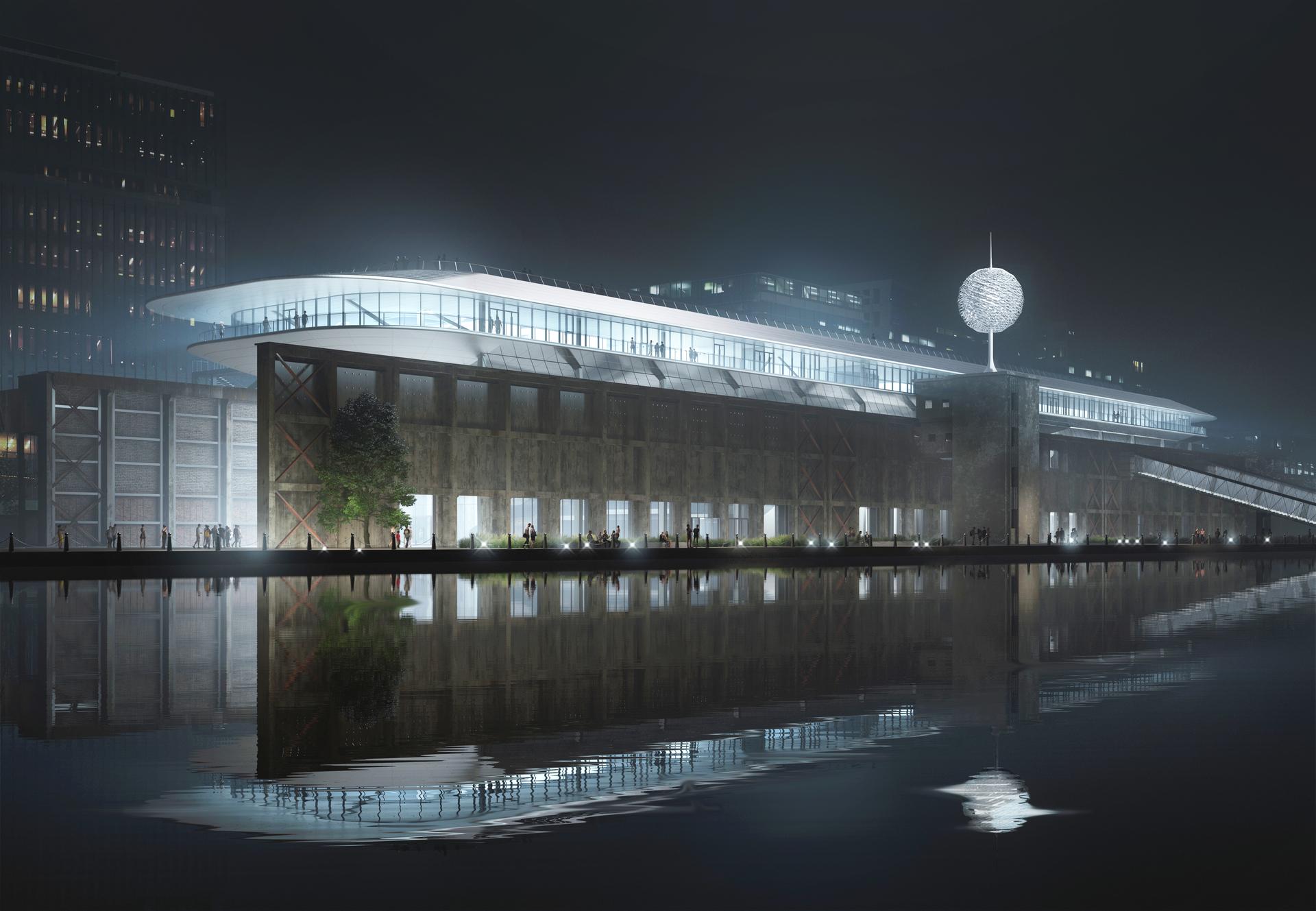 The Ark - Shanghai Cement Factory Warehouse Renovation - image 3