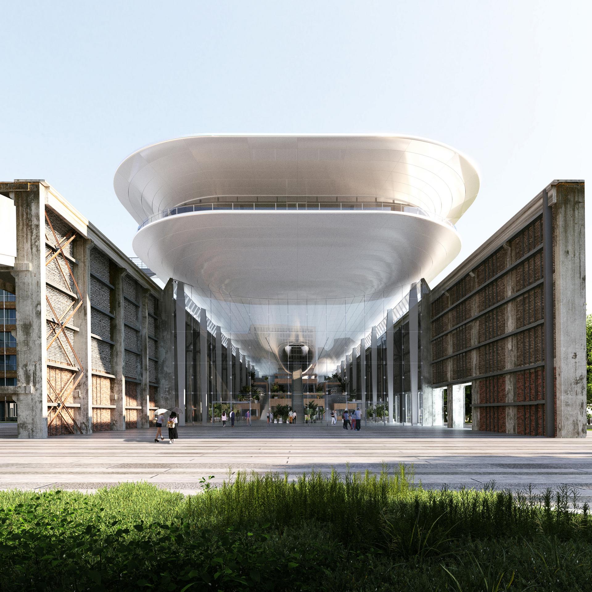 The Ark - Shanghai Cement Factory Warehouse Renovation - image 4