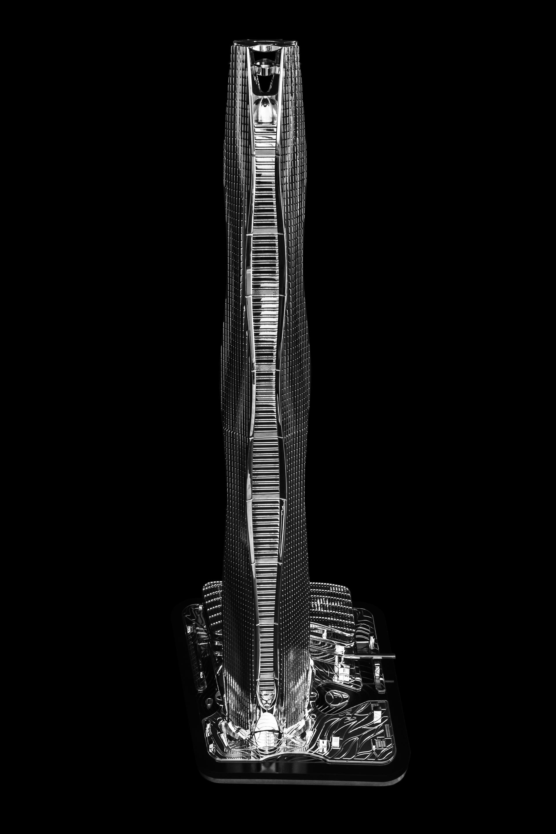 South HeXi Yuzui Financial District Tower (Runmao Tower) - image 6