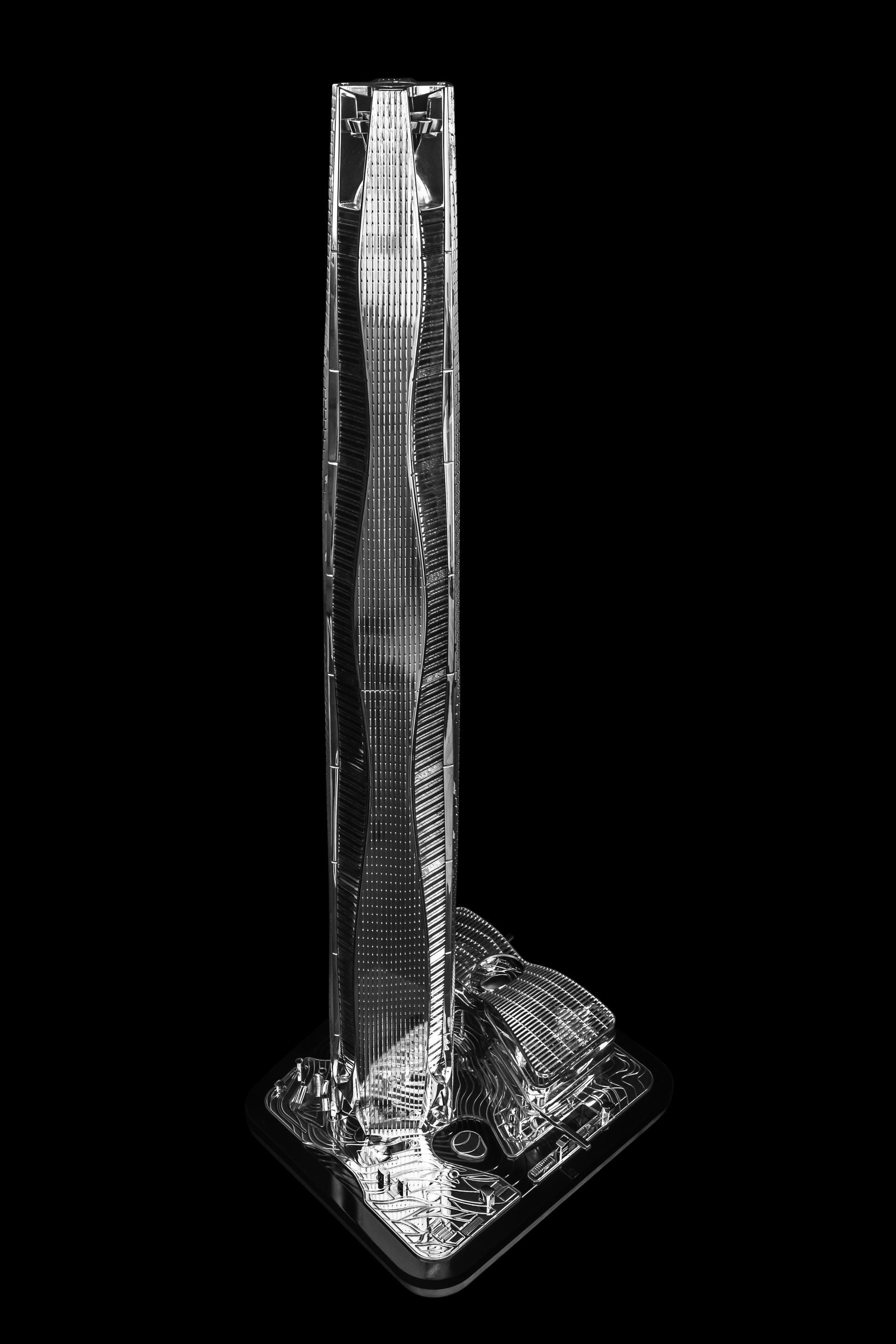 South HeXi Yuzui Financial District Tower (Runmao Tower) - image 7