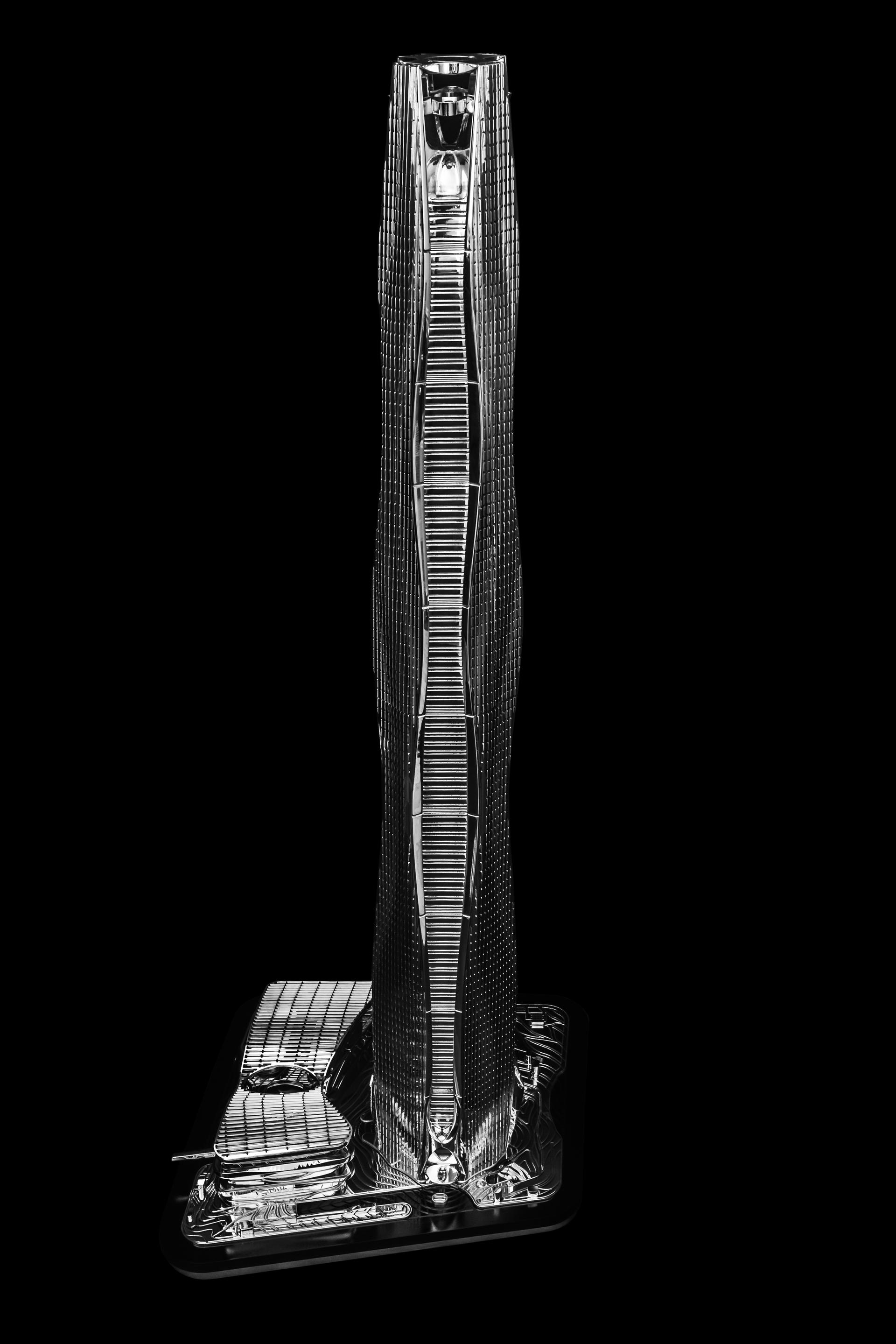 South HeXi Yuzui Financial District Tower (Runmao Tower) - image 8