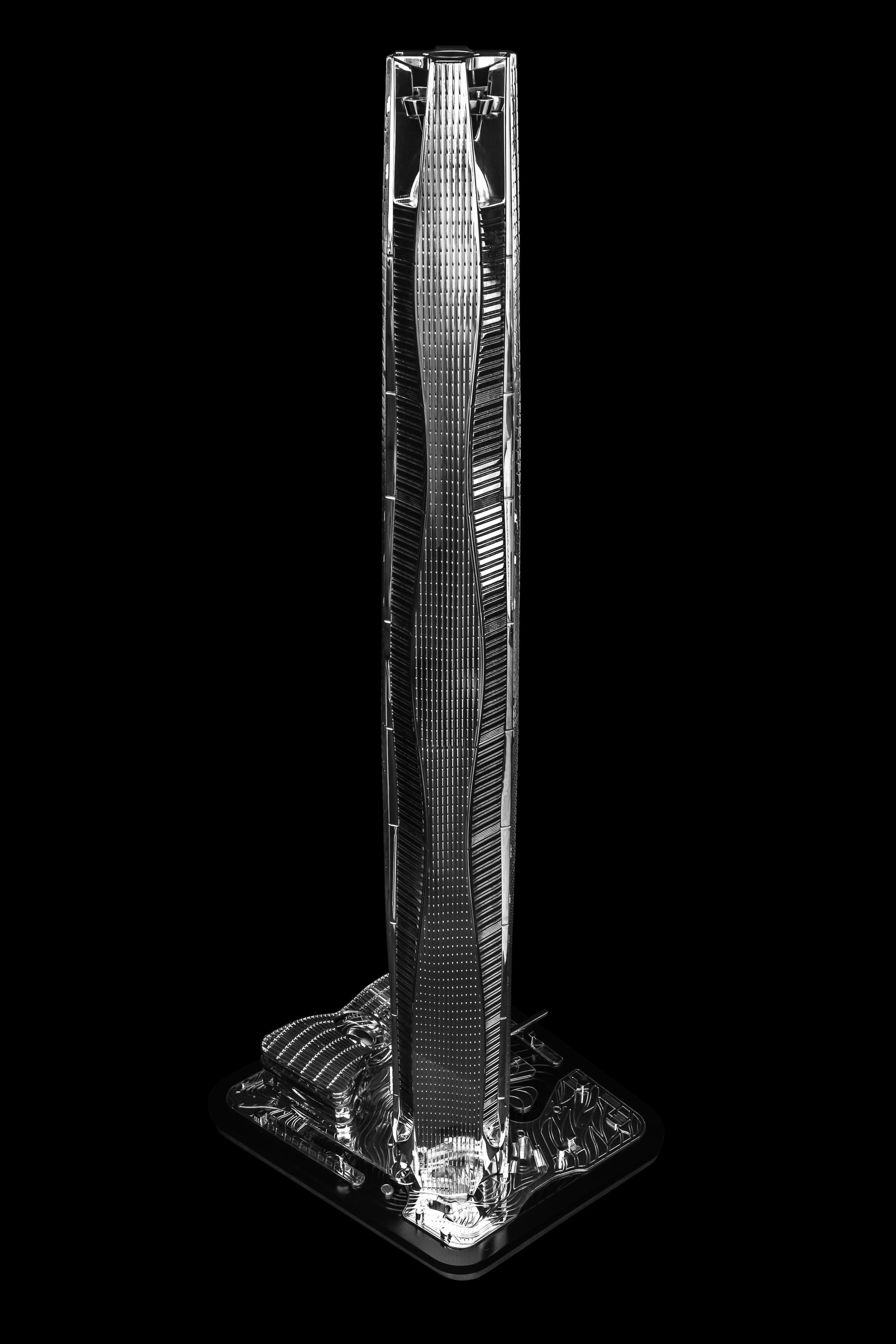 South HeXi Yuzui Financial District Tower (Runmao Tower) - image 9