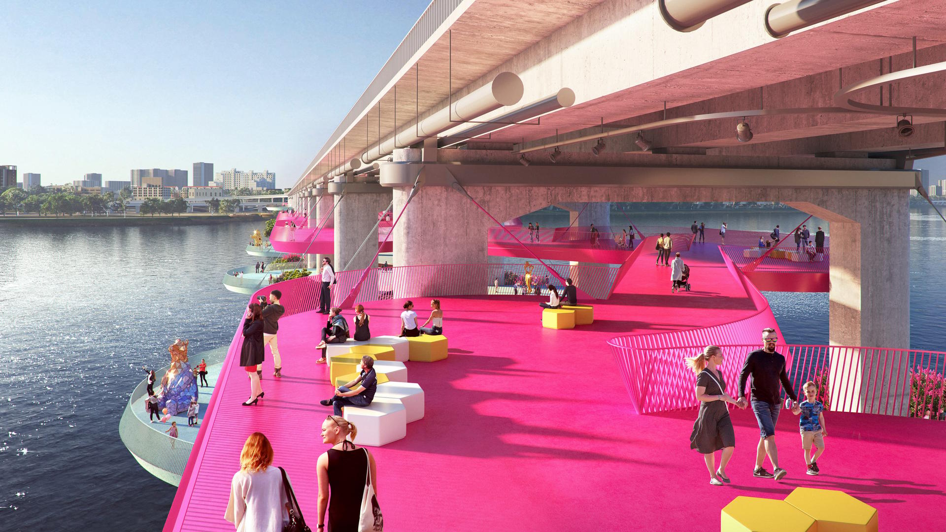 Jamsu Bridge Pedestrianization - The Longest Gallery - image 6