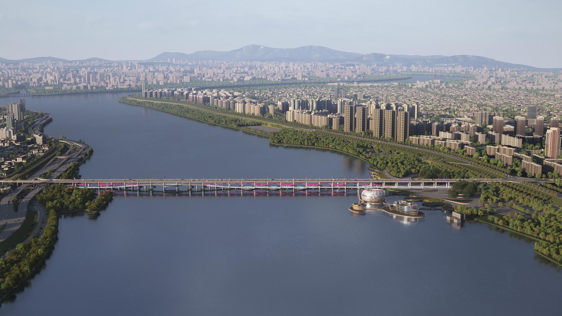 Jamsu Bridge Pedestrianization - The Longest Gallery - image 5