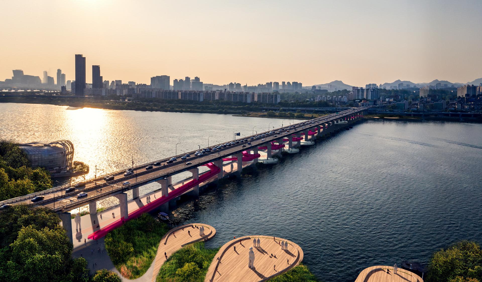 Jamsu Bridge Pedestrianization - The Longest Gallery - image 2