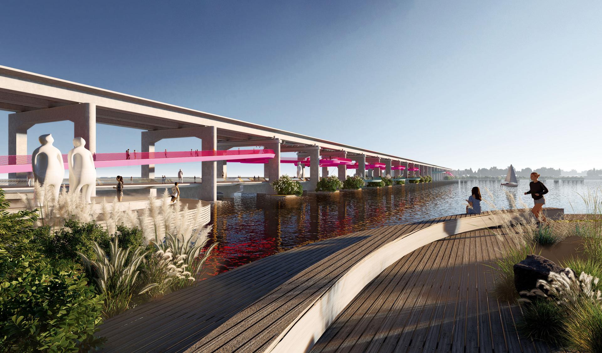 Jamsu Bridge Pedestrianization - The Longest Gallery - image 4