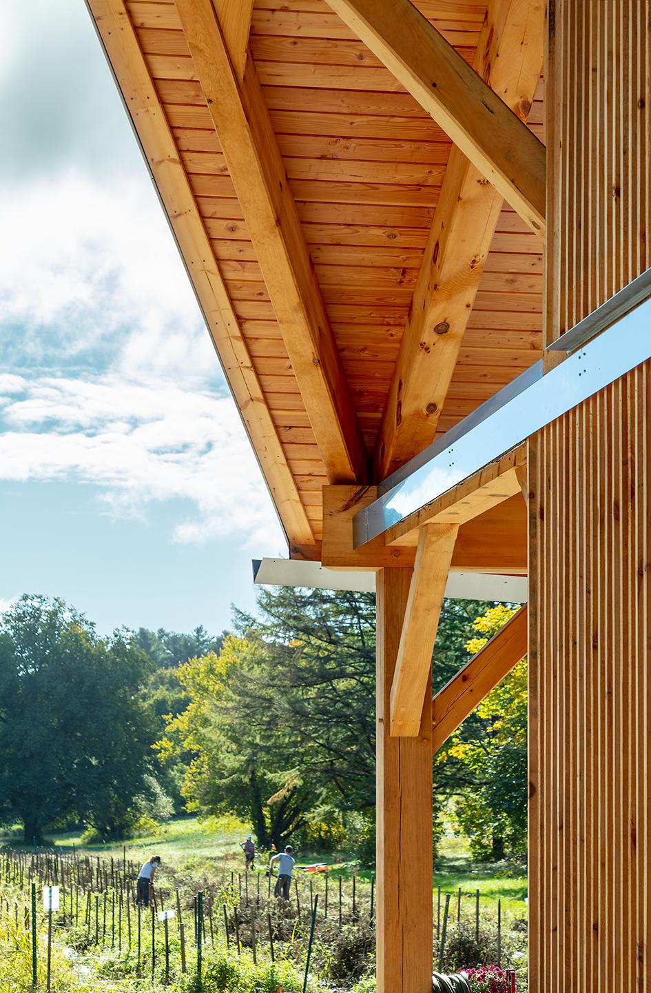 Land's Sake Farm, New Farmstand, Education Pavilion and Barn - image 21