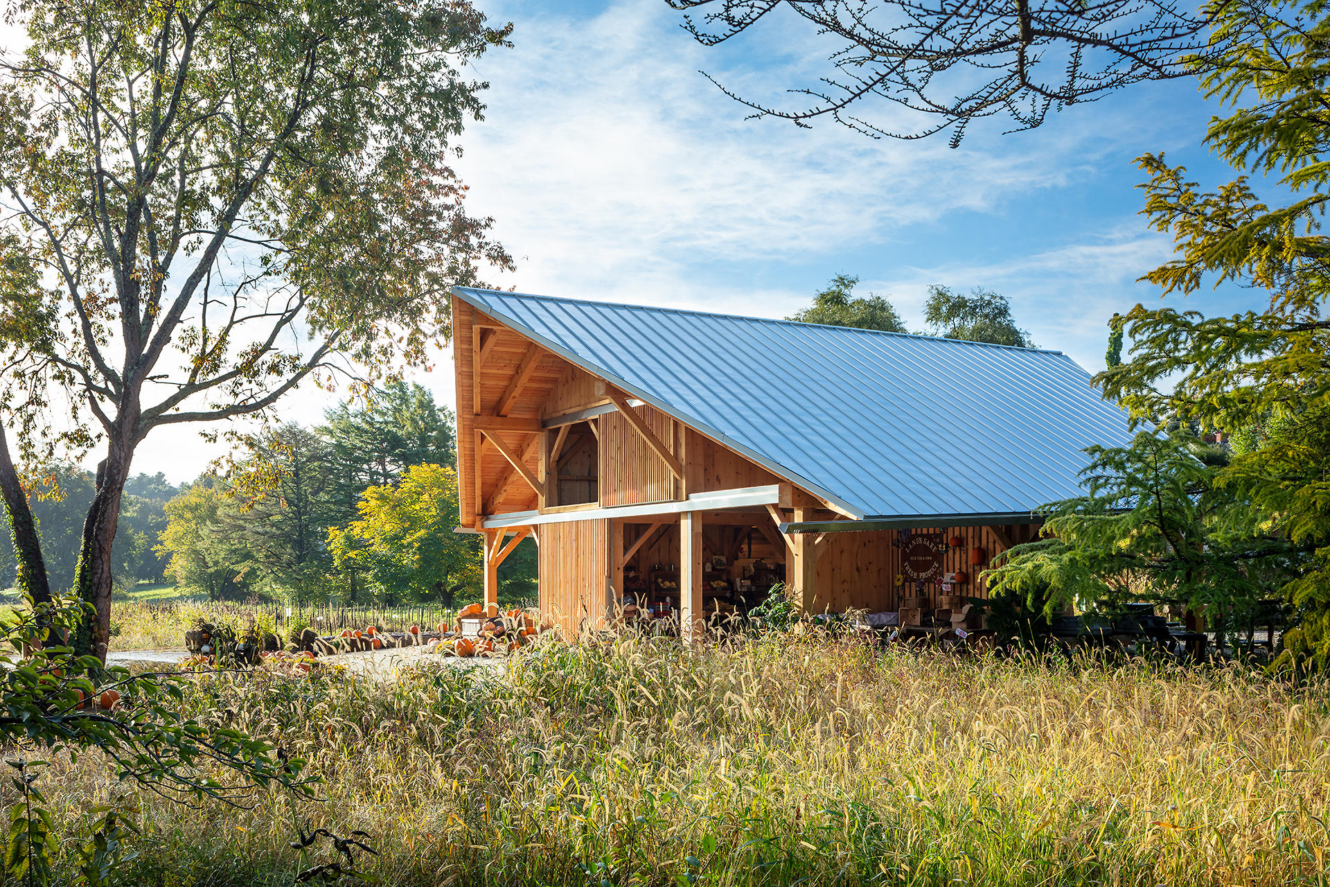 Land's Sake Farm, New Farmstand, Education Pavilion and Barn - image 2
