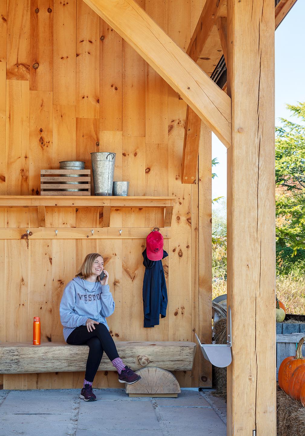 Land's Sake Farm, New Farmstand, Education Pavilion and Barn - image 25
