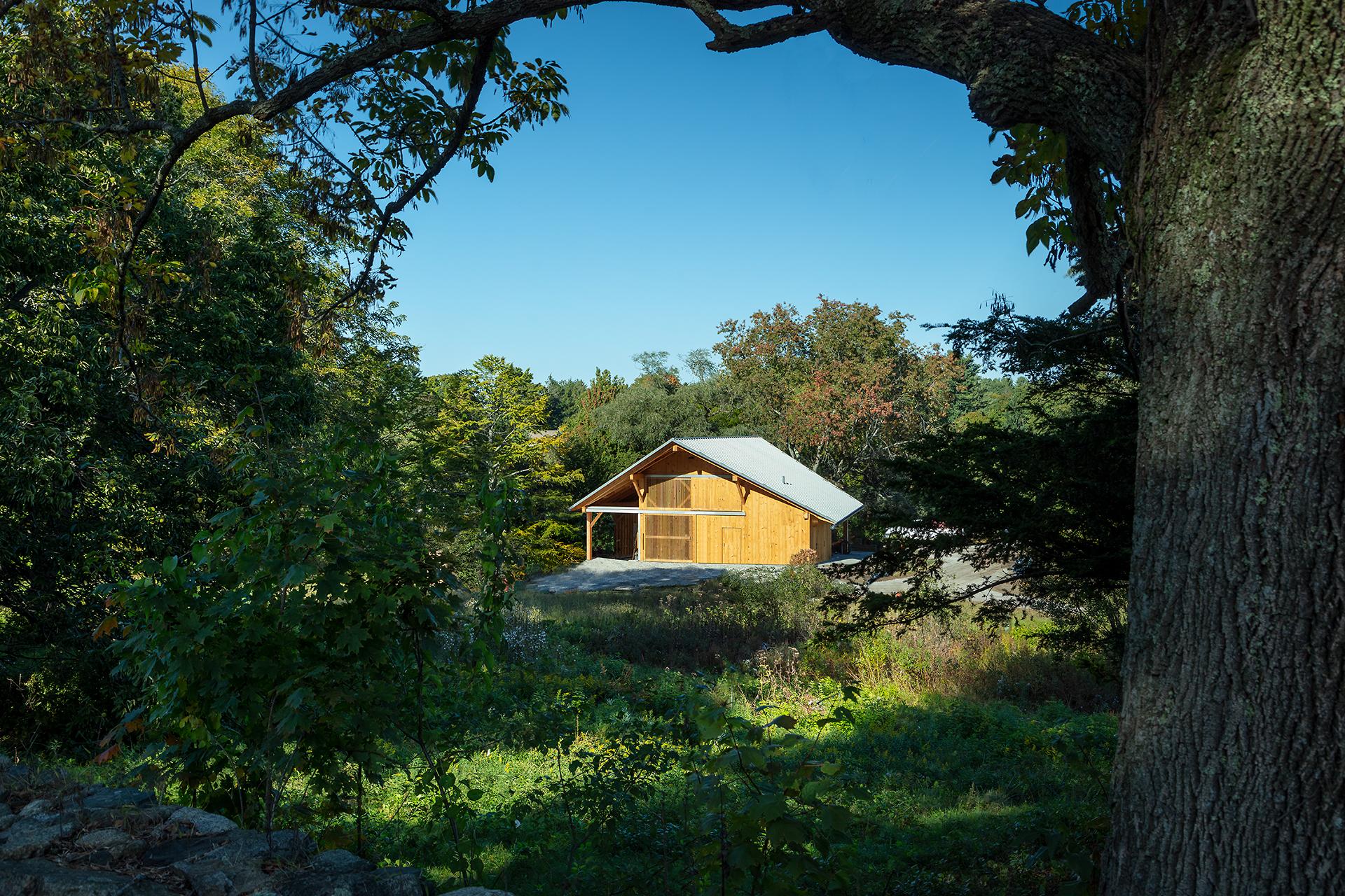 Land's Sake Farm, New Farmstand, Education Pavilion and Barn - image 28