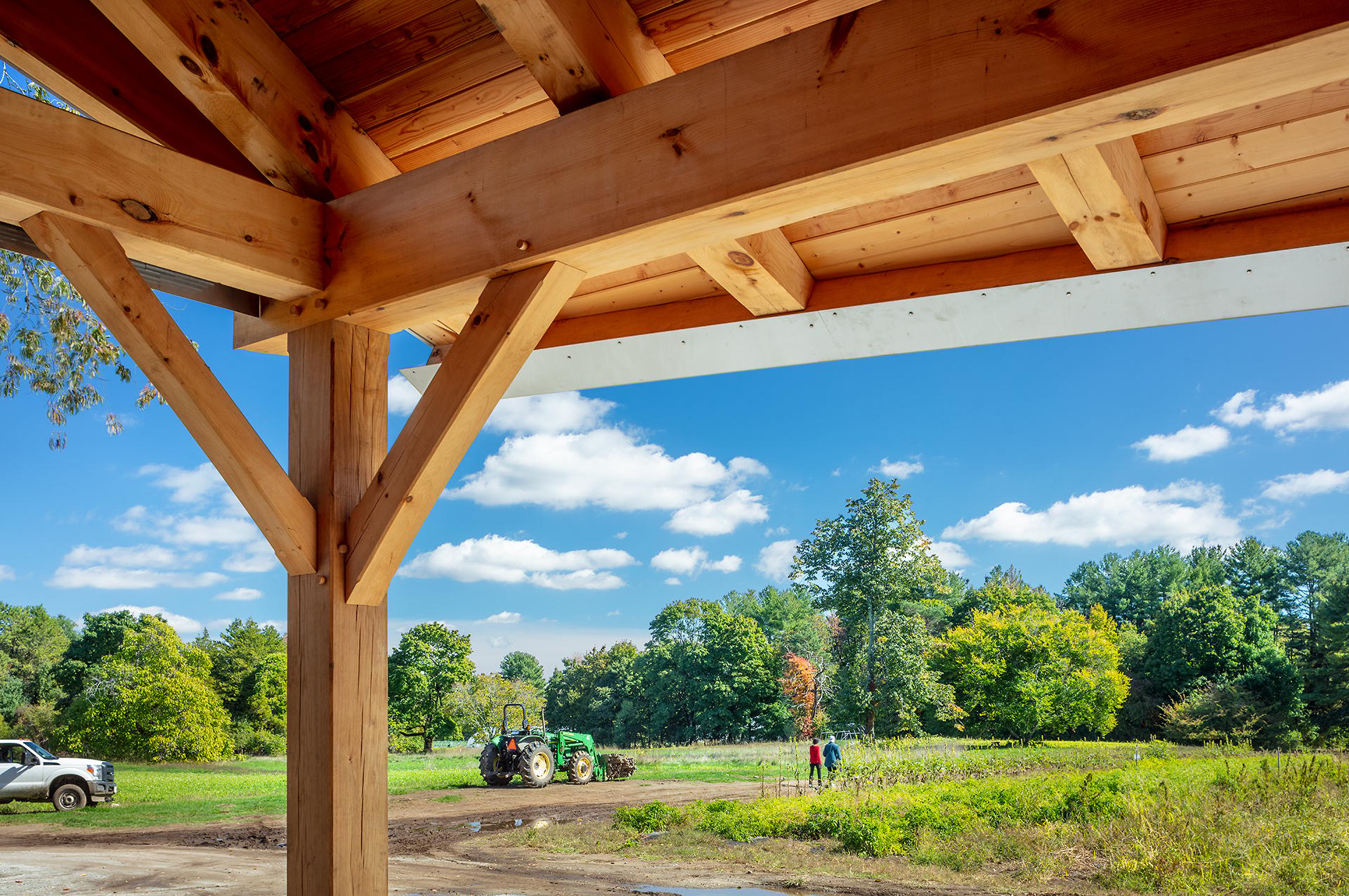 Land's Sake Farm, New Farmstand, Education Pavilion and Barn - image 27