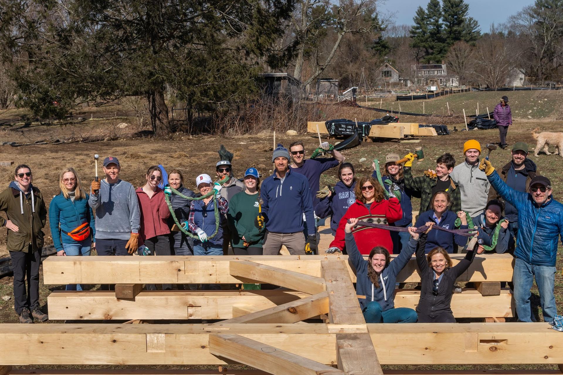 Land's Sake Farm, New Farmstand, Education Pavilion and Barn - image 31