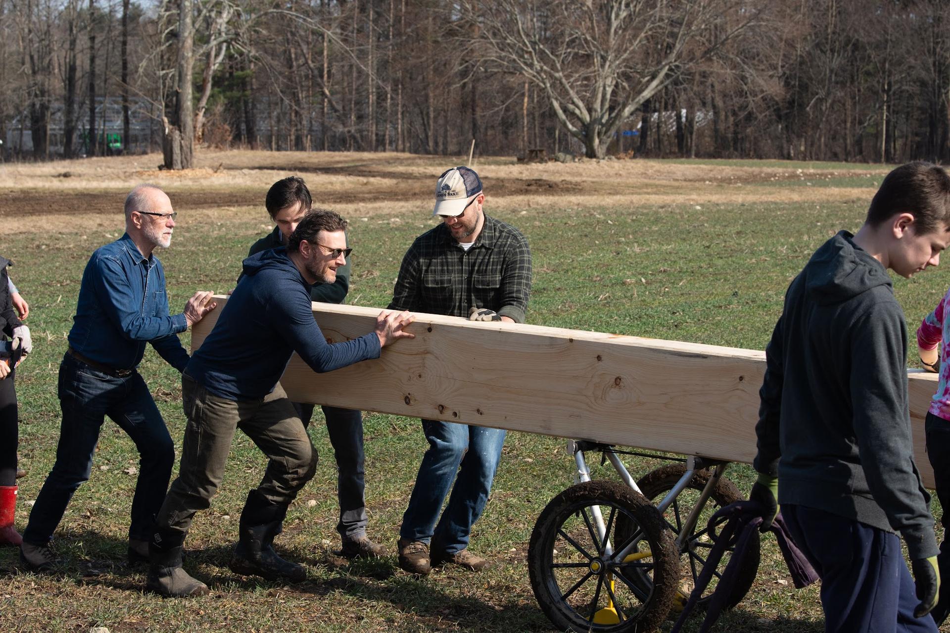 Land's Sake Farm, New Farmstand, Education Pavilion and Barn - image 30