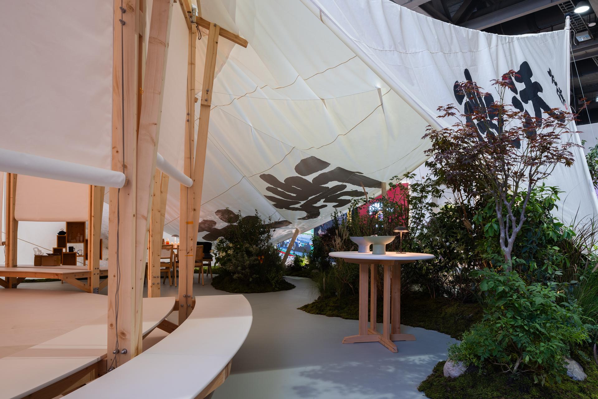 ONEFORALL Showroom - “Our Wooden Garden” - image 11