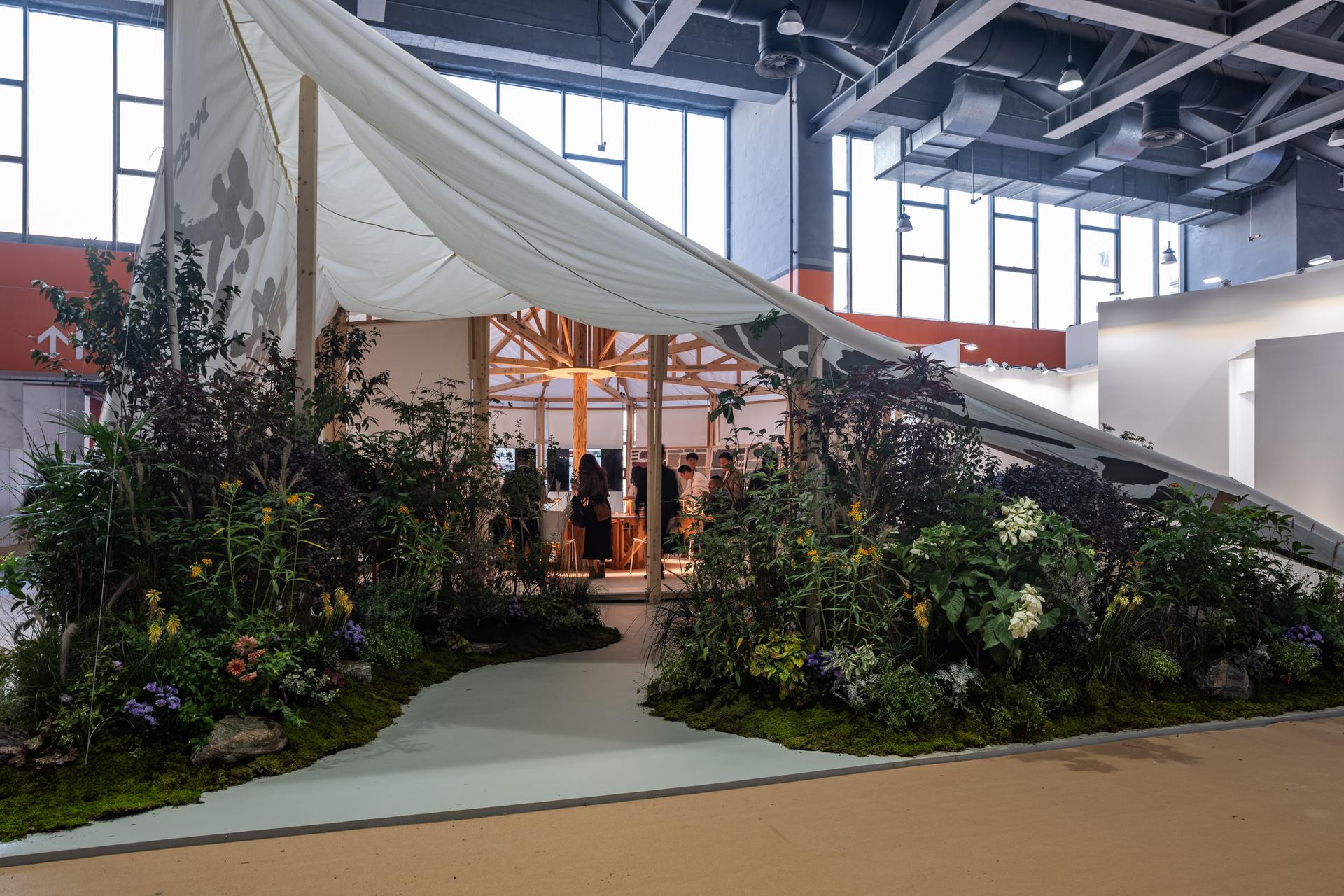 ONEFORALL Showroom - “Our Wooden Garden” - image 12