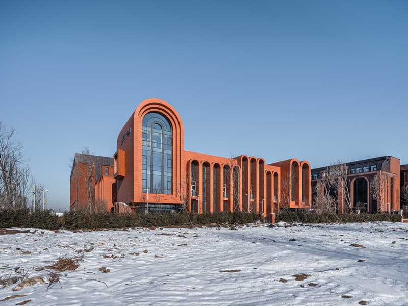 Harbin Haiping High-tech Industrial Park Headquarters Office Building - image 6