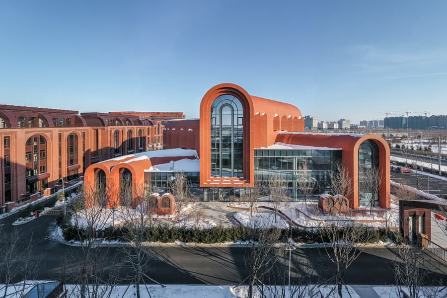 Harbin Haiping High-tech Industrial Park Headquarters Office Building - image 7