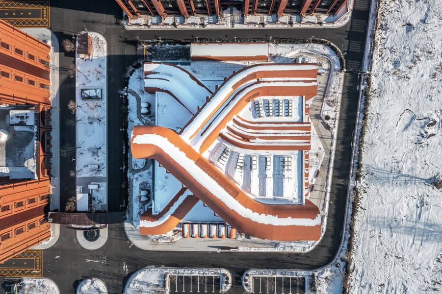 Harbin Haiping High-tech Industrial Park Headquarters Office Building - image 8